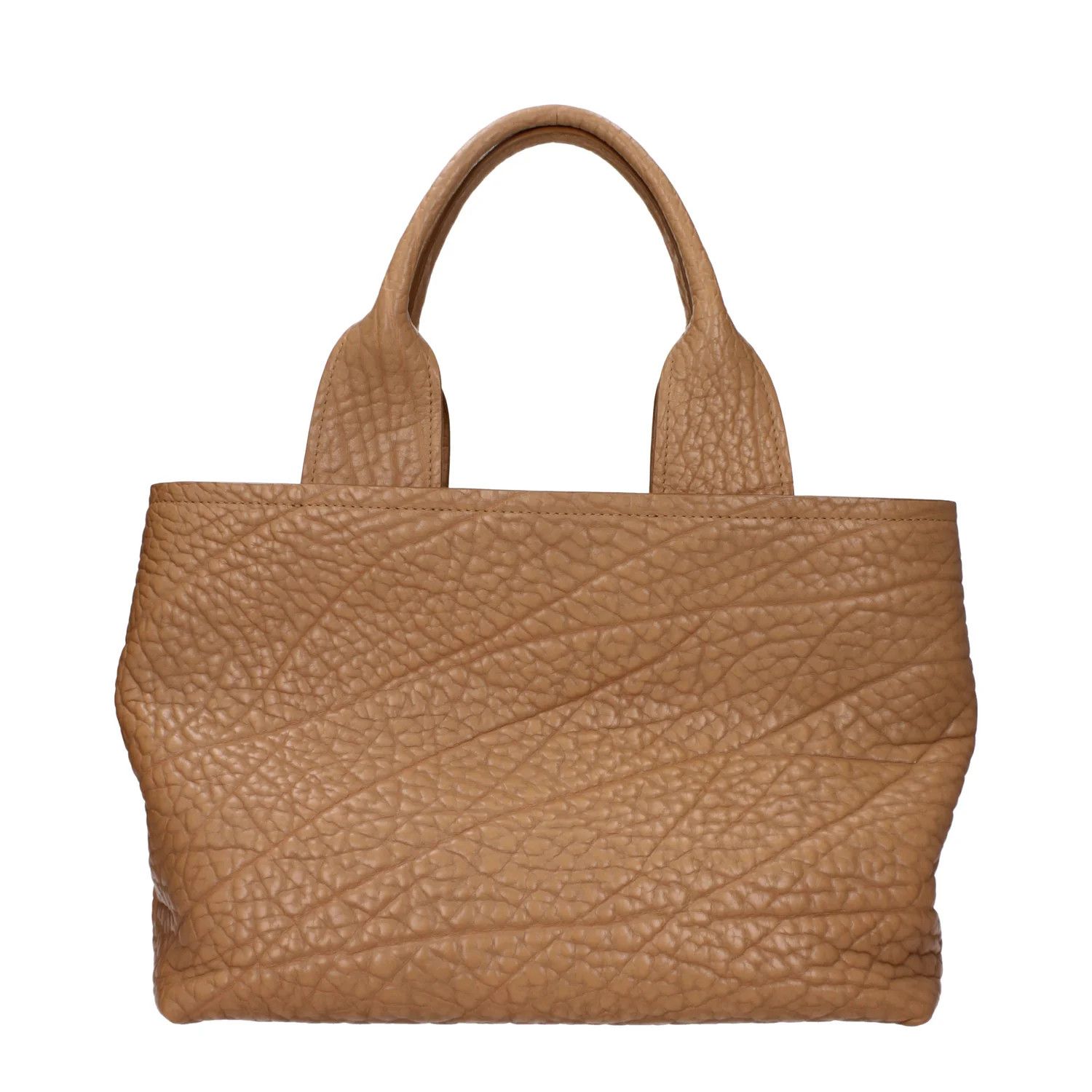 Prada ob1o1e1124 Size: OS / Leather Handbag in Brown Size ONE SIZE - 3 Thumbnail