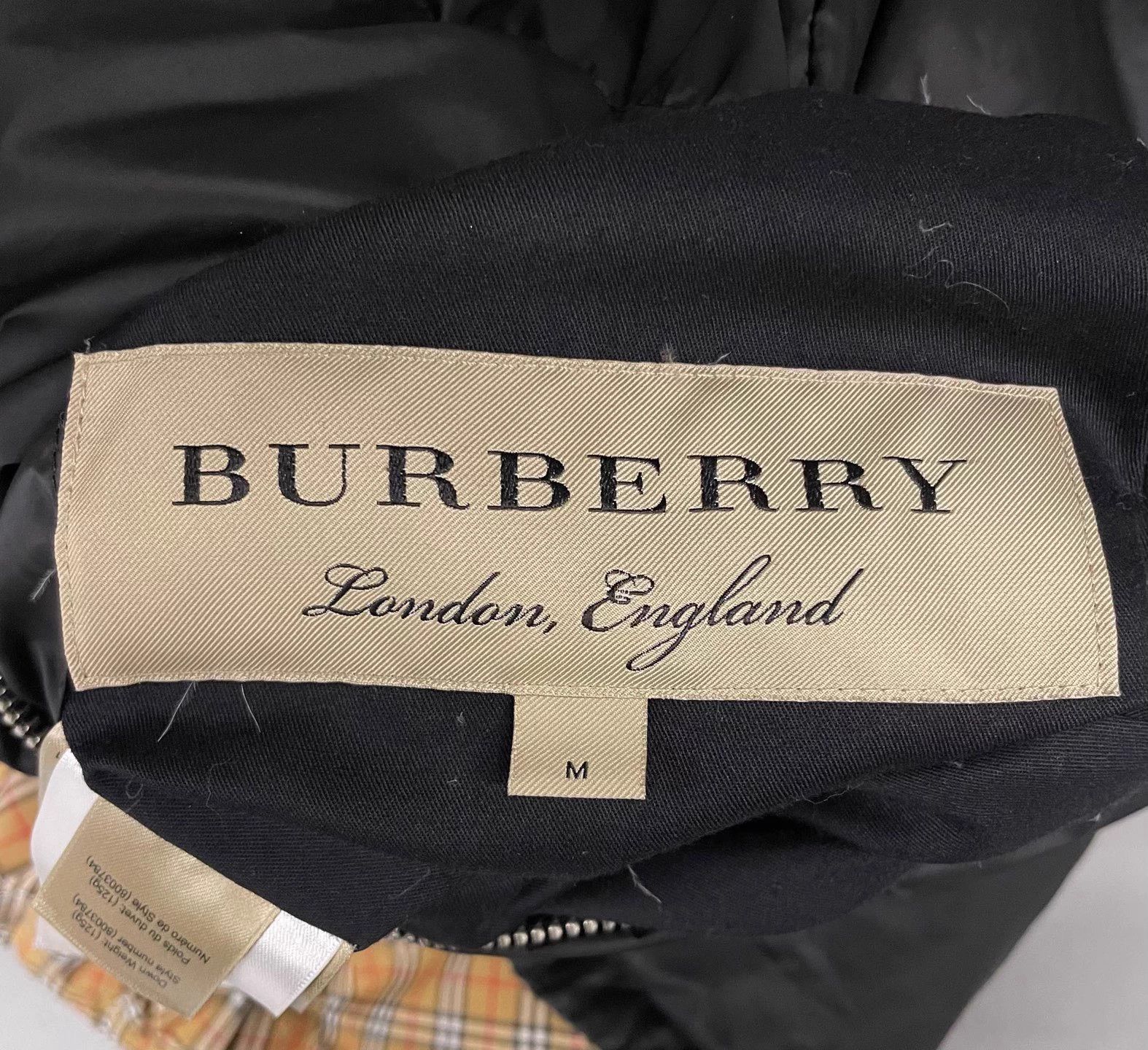 Burberry Burberry Check Down Jacket Size M Size M / US 6-8 / IT 42-44 - 7 Thumbnail