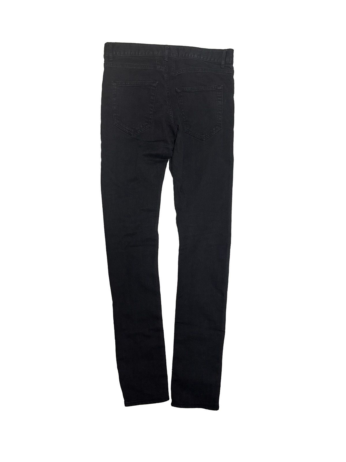 Saint Laurent Paris 15SS DISTRESSED BLACK JEAN Size US 29 - 2 Thumbnail