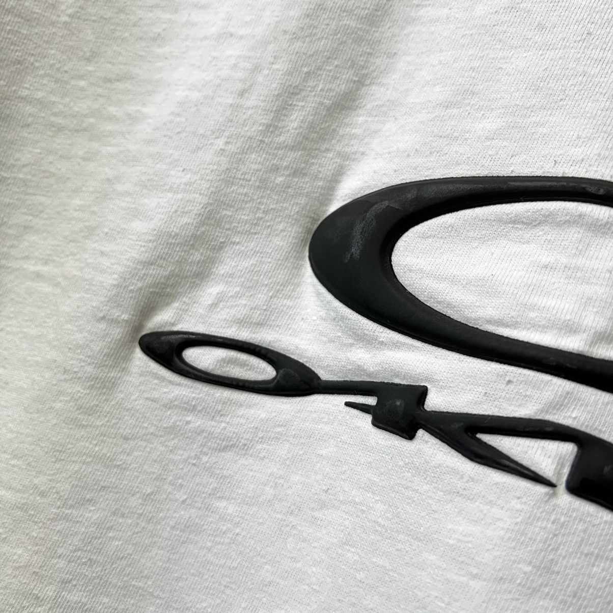 Oakley Vintage Oakley T-shirt 3D Logo tee men’s Size US L / EU 52-54 / 3 - 10 Thumbnail