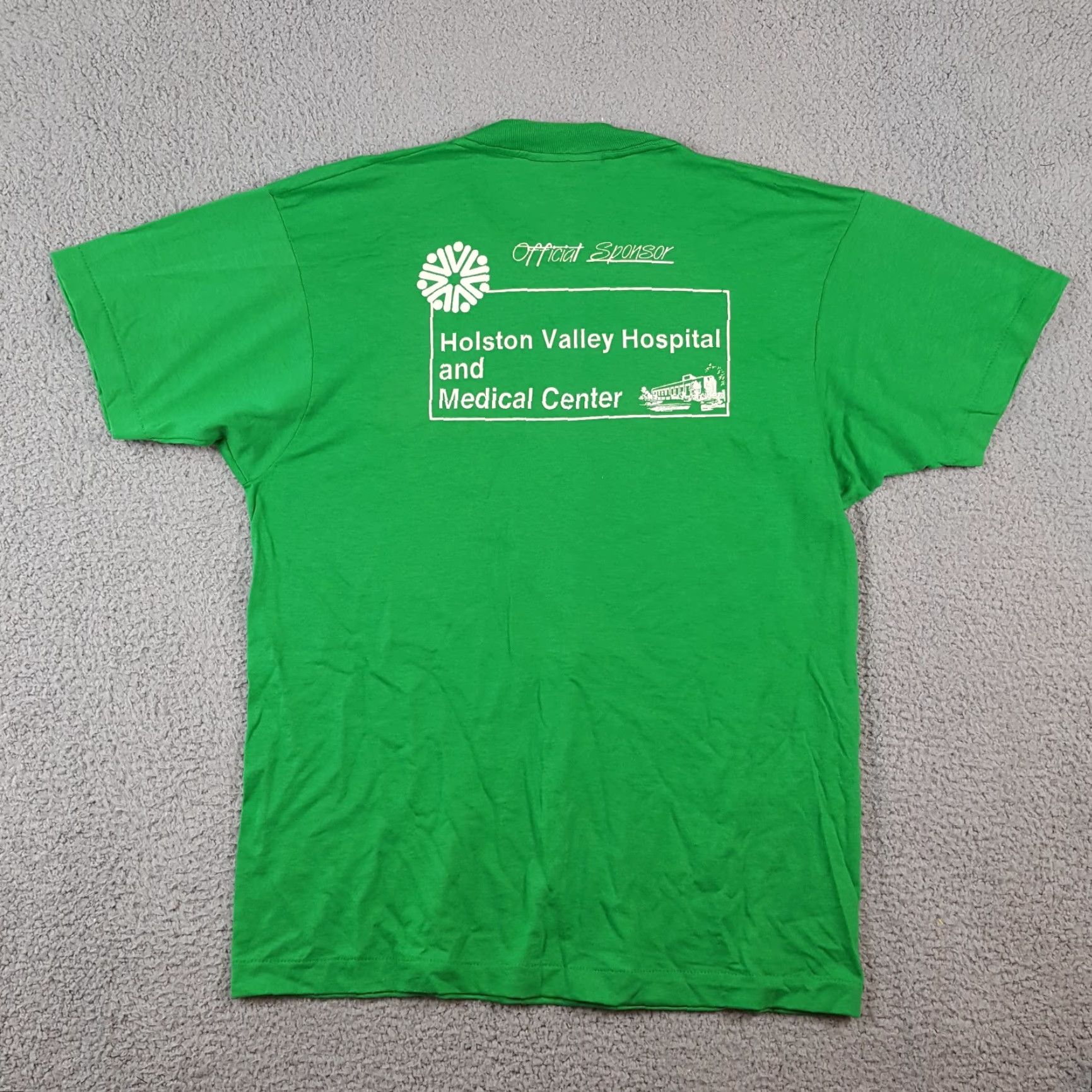Vintage Vintage 90s Screen Stars Best T-Shirt Men Large Retro Rock Music Festival Summer Cotton Green Size US L / EU 52-54 / 3 - 5 Thumbnail