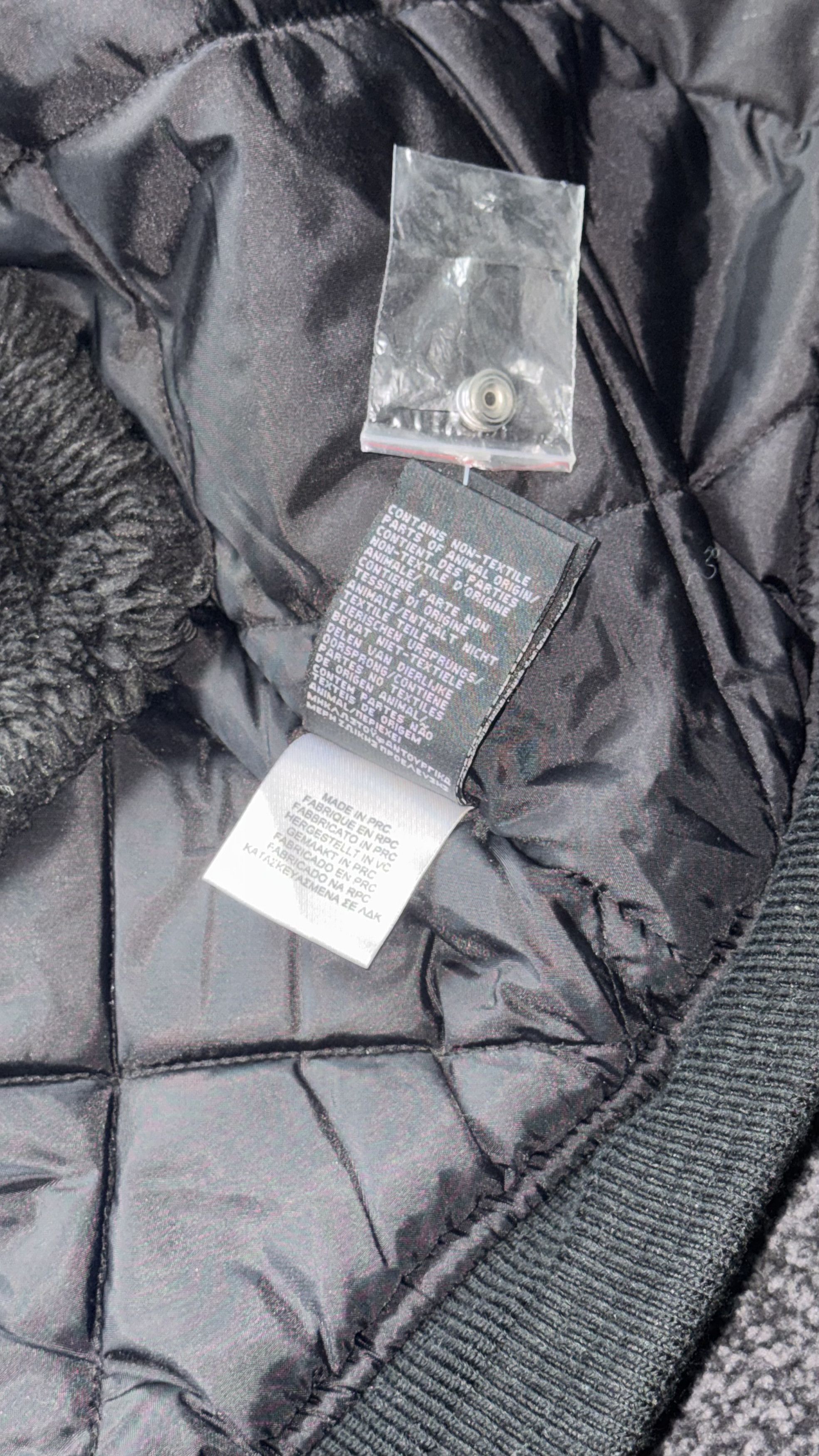 Schott Schott NYC - Air Black Bomber Flight Jacket Size US L / EU 52-54 / 3 - 9 Thumbnail