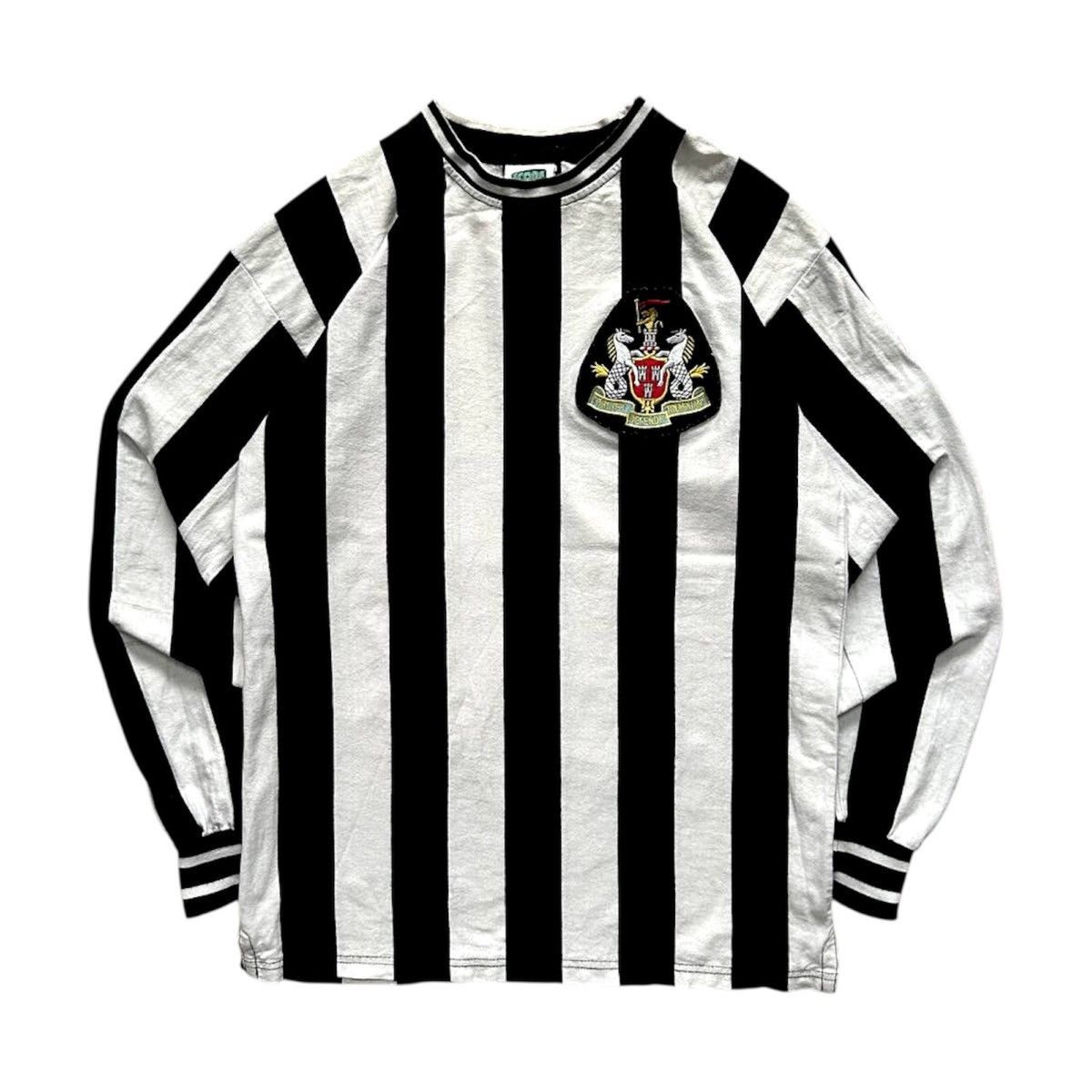 Vintage Vintage Newcastle United 1970 Soccer Retro Jersey Size US M / EU 48-50 / 2 - 1 Thumbnail
