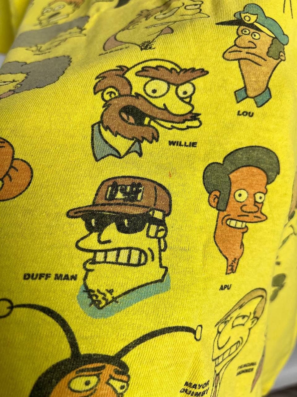 The Simpsons × Vintage Vintage 90s The Simpsons Homer Lisa face t shirt Size US M / EU 48-50 / 2 - 6 Thumbnail