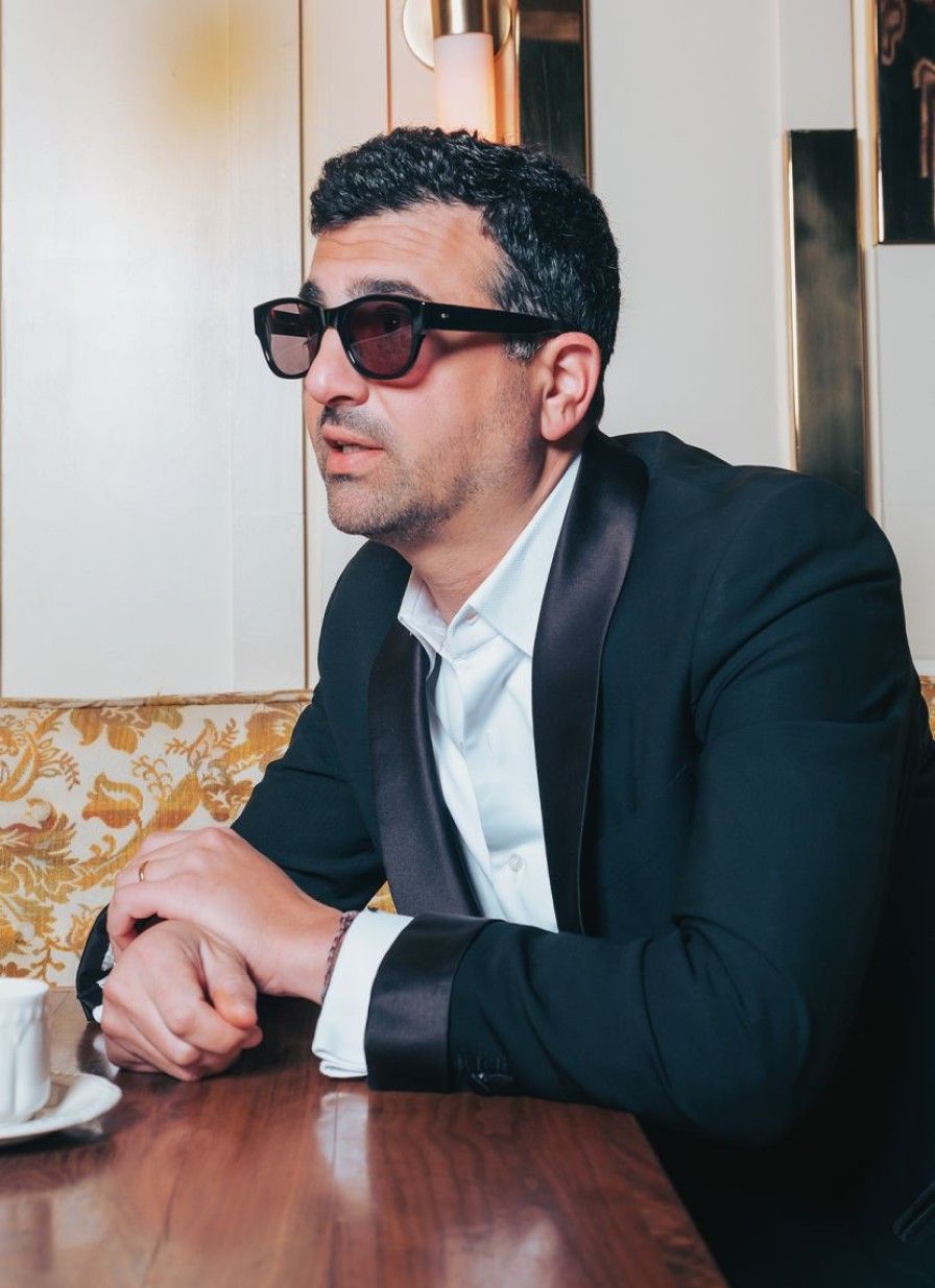 Garrett Leight GLCO x John Terzian Sunglasses -- Black Acetate Size ONE SIZE - 16 Thumbnail