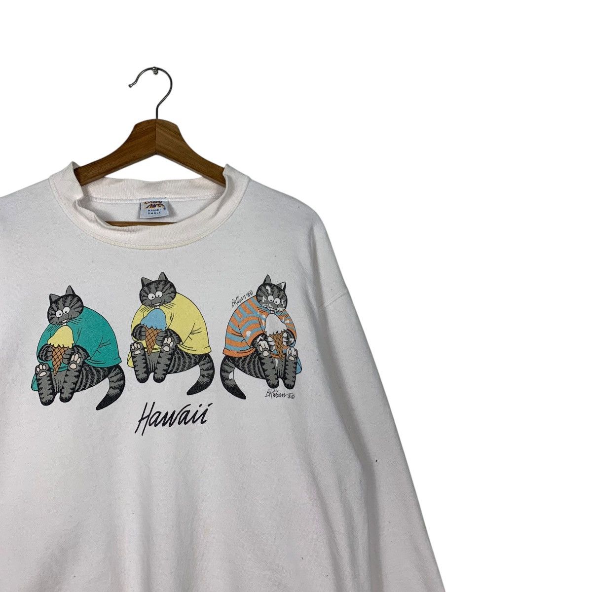 Other 90’s CRAZY SHIRTS Made in Usa Graphics Sweatshirt #2044-C89 Size US S / EU 44-46 / 1 - 7 Thumbnail
