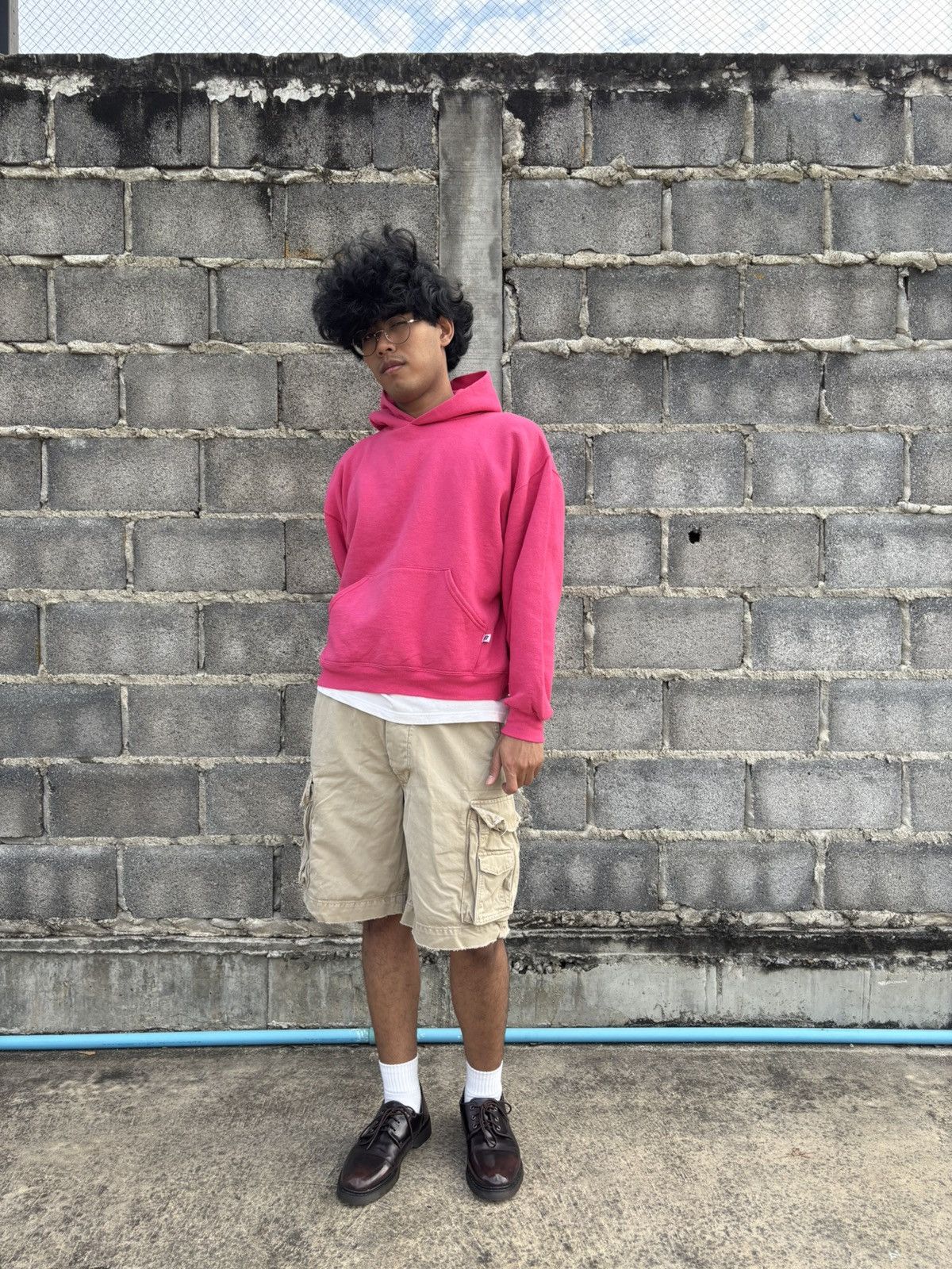 Russell Athletic Vintage Russell Athletic Hoodie Pink Size US M / EU 48-50 / 2 - 10 Thumbnail