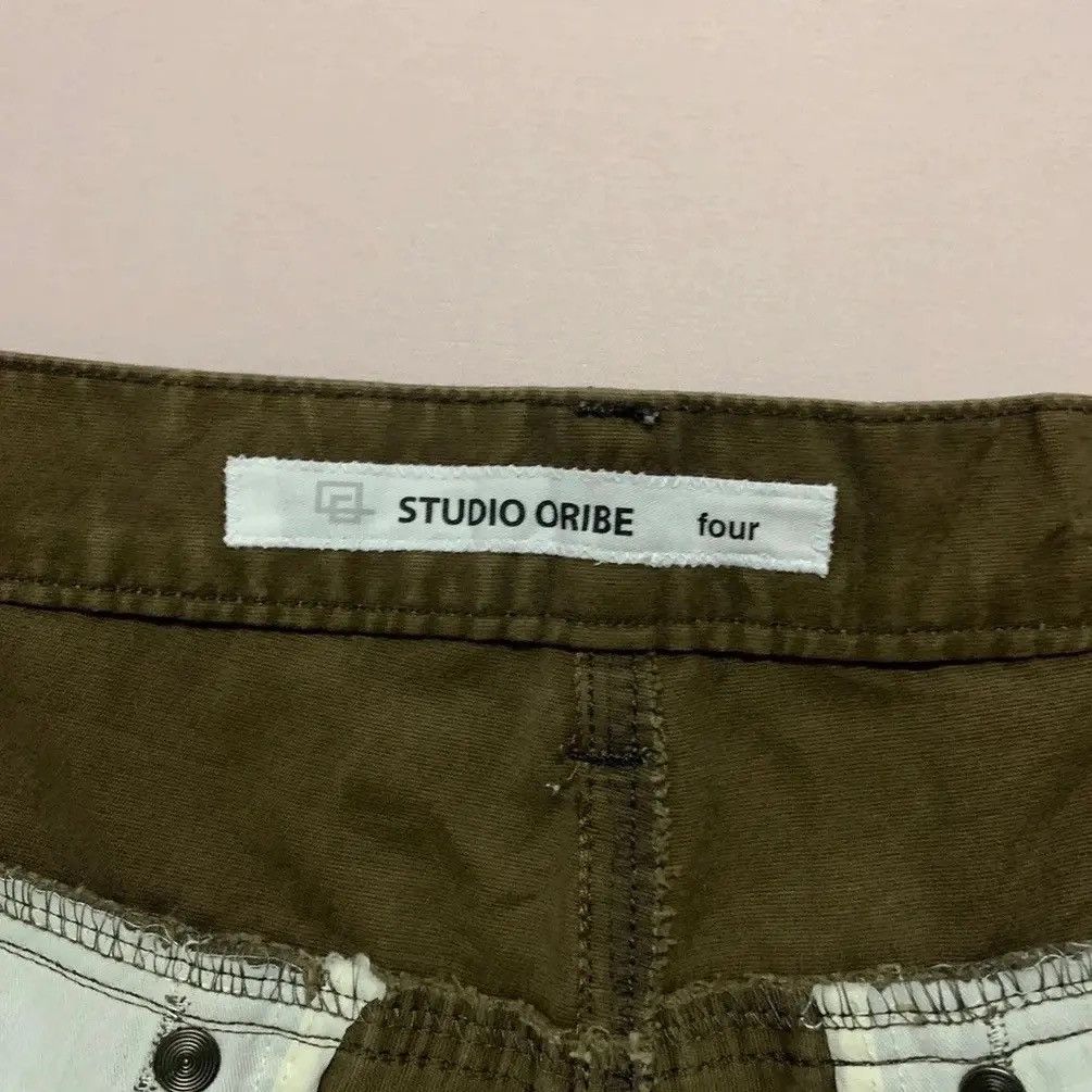 Japanese Brand × STUDIOUS STUDIO ORIBE Trousers 31x30 Rugged Faded Like Kapital Pants Size US 31 - 4 Thumbnail