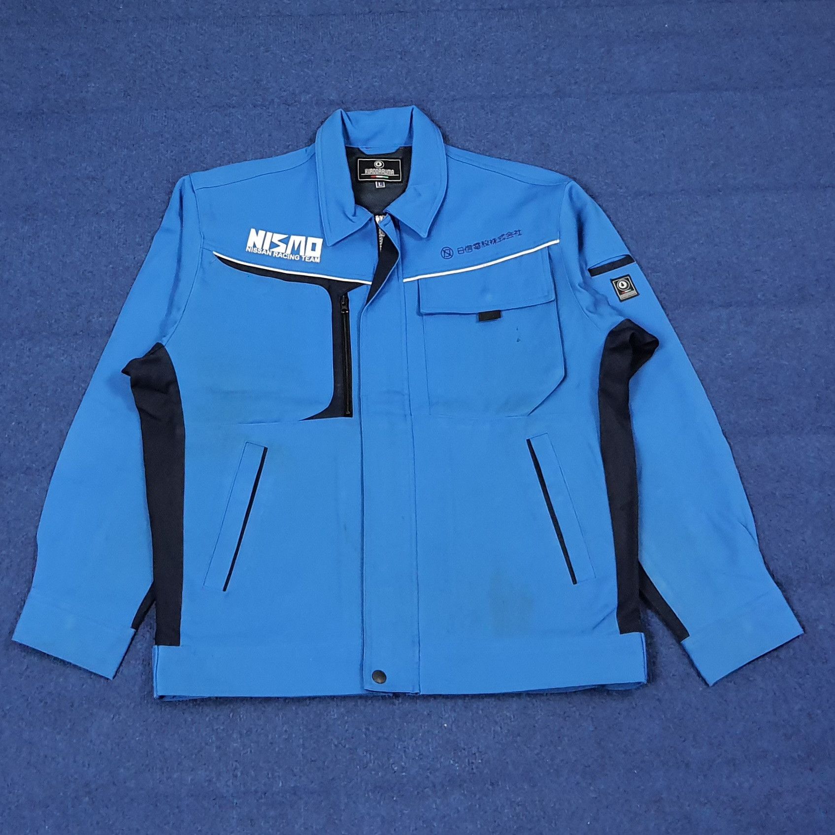 Japanese Brand Vintage Nismo Nissan Motorsports Custom Logo Jacket C268N4 Size US L / EU 52-54 / 3 - 3 Thumbnail