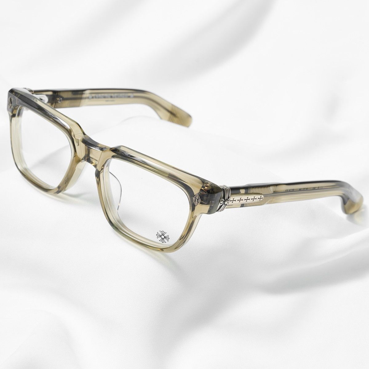 Chrome Hearts CHROME HEARTS PEN 15 ARMY GLASSES Size ONE SIZE - 2 Thumbnail