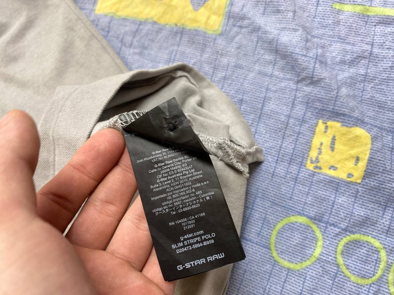 G-Star 90’s G STAR RAW RETRO Y2K TEE LOGO Size US M / EU 48-50 / 2 - 13 Thumbnail