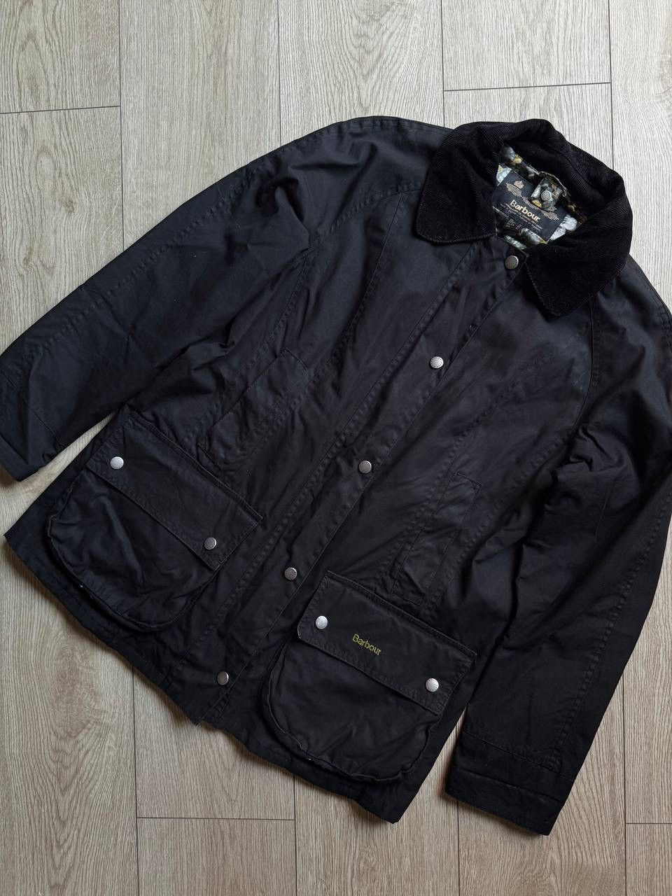 Barbour Rare Barbour Wax Jacket SMU Liberty beadnell jacket Size L / US 10 / IT 46 - 1 Thumbnail