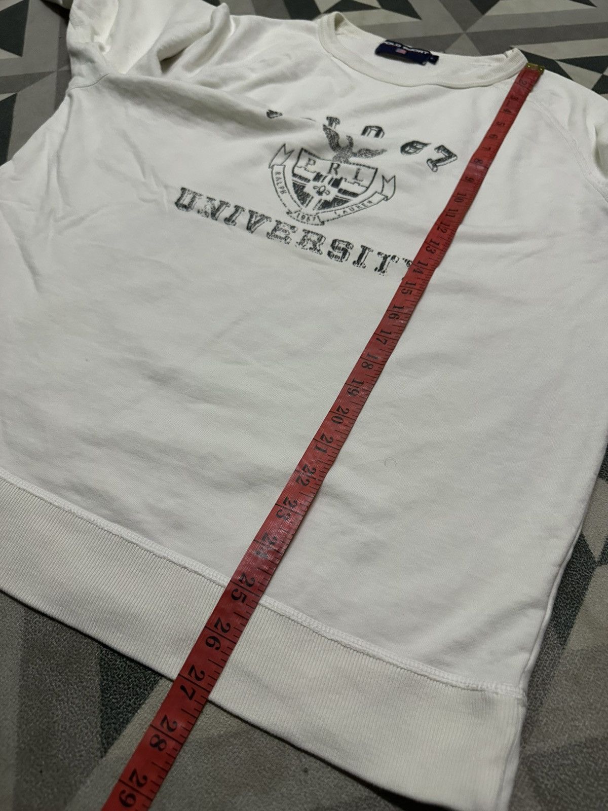 Polo Ralph Lauren Polo Sport Ralph Lauren "Polo 67 University" sweatshirt Size US L / EU 52-54 / 3 - 8 Thumbnail