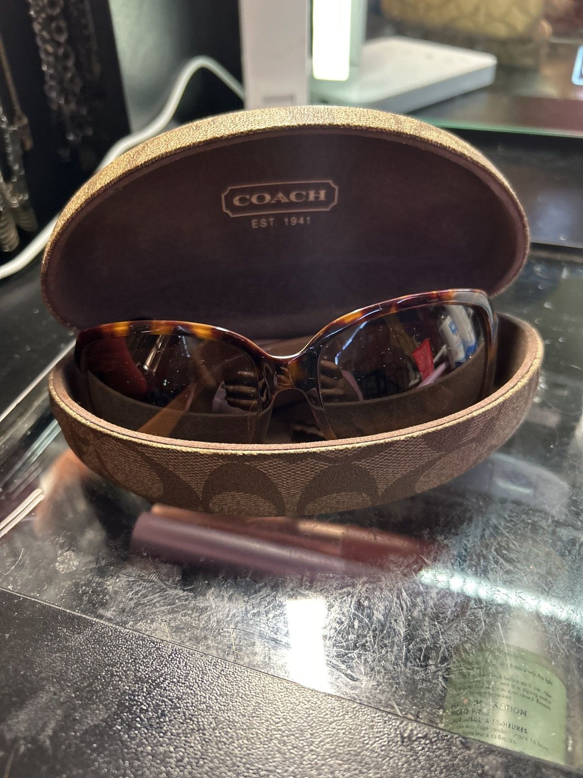 Coach vintage coach sunglasses with cass Size ONE SIZE - 2 Thumbnail