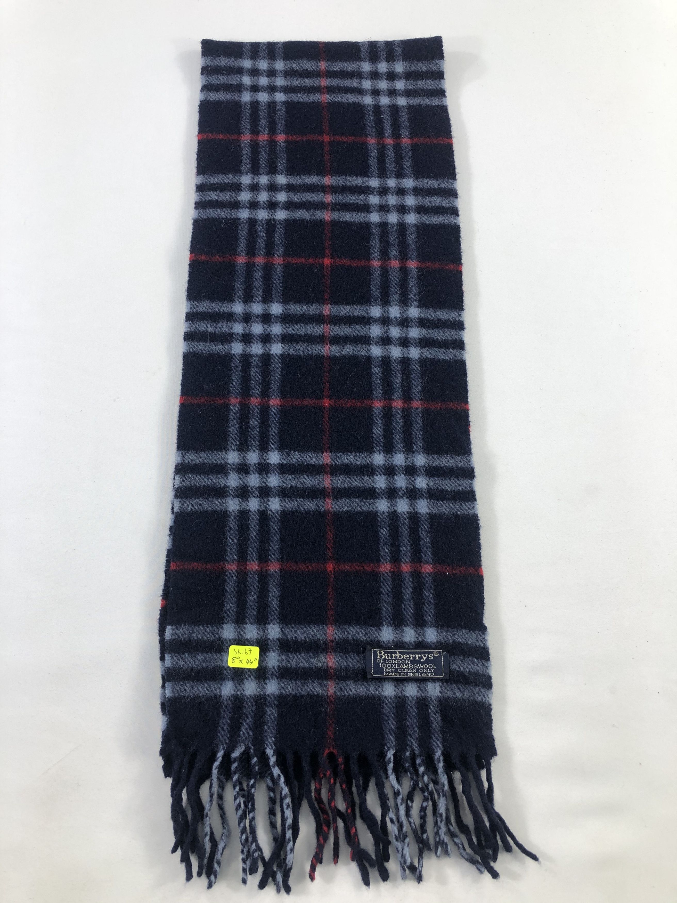 Burberry Burberrys Scarf / Muffler / Neckwear Size ONE SIZE - 3 Thumbnail