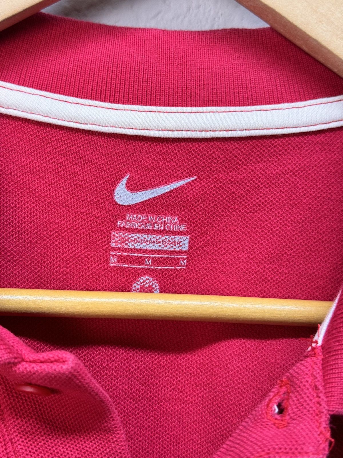 Nike × Vintage Vintage Nike Arsenal jersey England SHIRT tee football Size US M / EU 48-50 / 2 - 5 Thumbnail