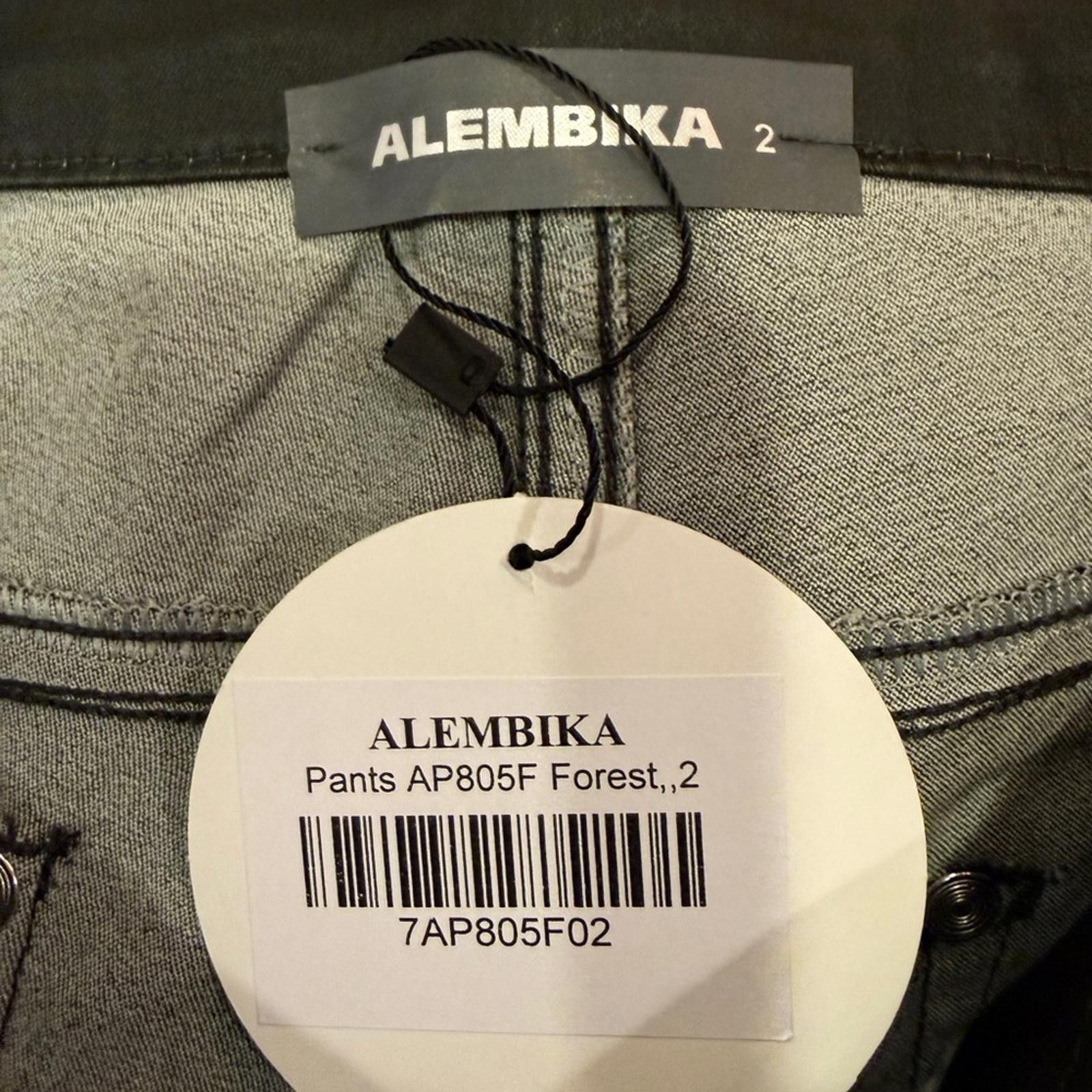 Other Alembika Coated Iconic Jeans in Forest sz Size 32" / US 10 / IT 46 - 7 Thumbnail
