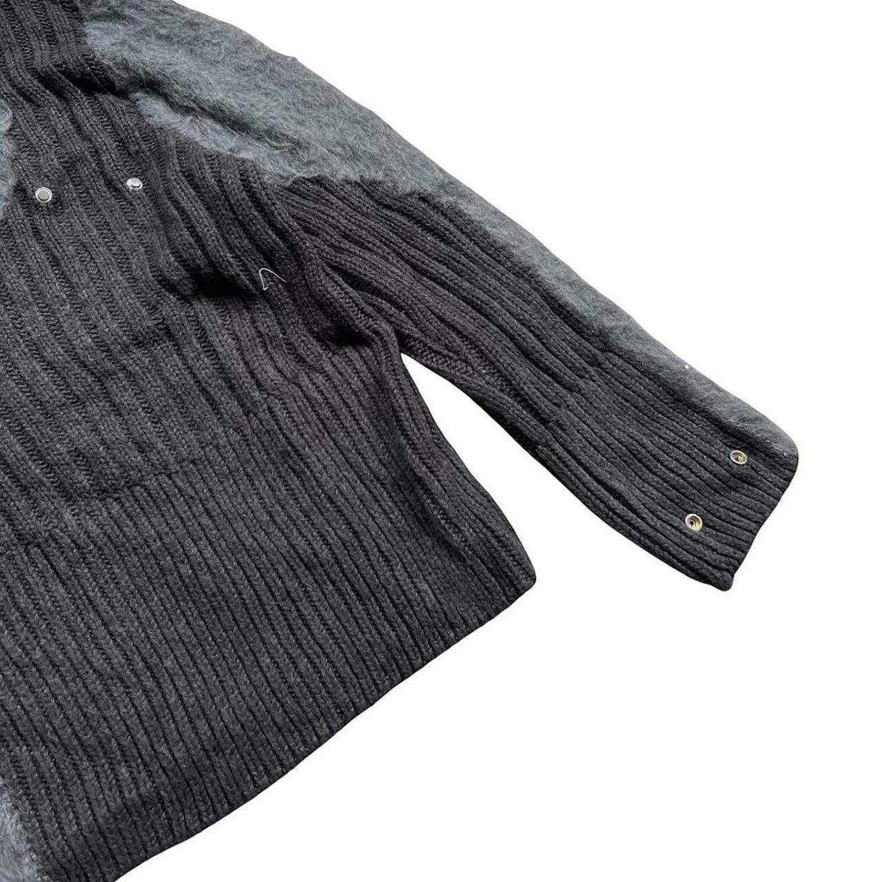 No Faith Studios Black and grey NO FAITH STUDIOS longsleeve sweater Size S / US 4 / IT 40 - 4 Thumbnail