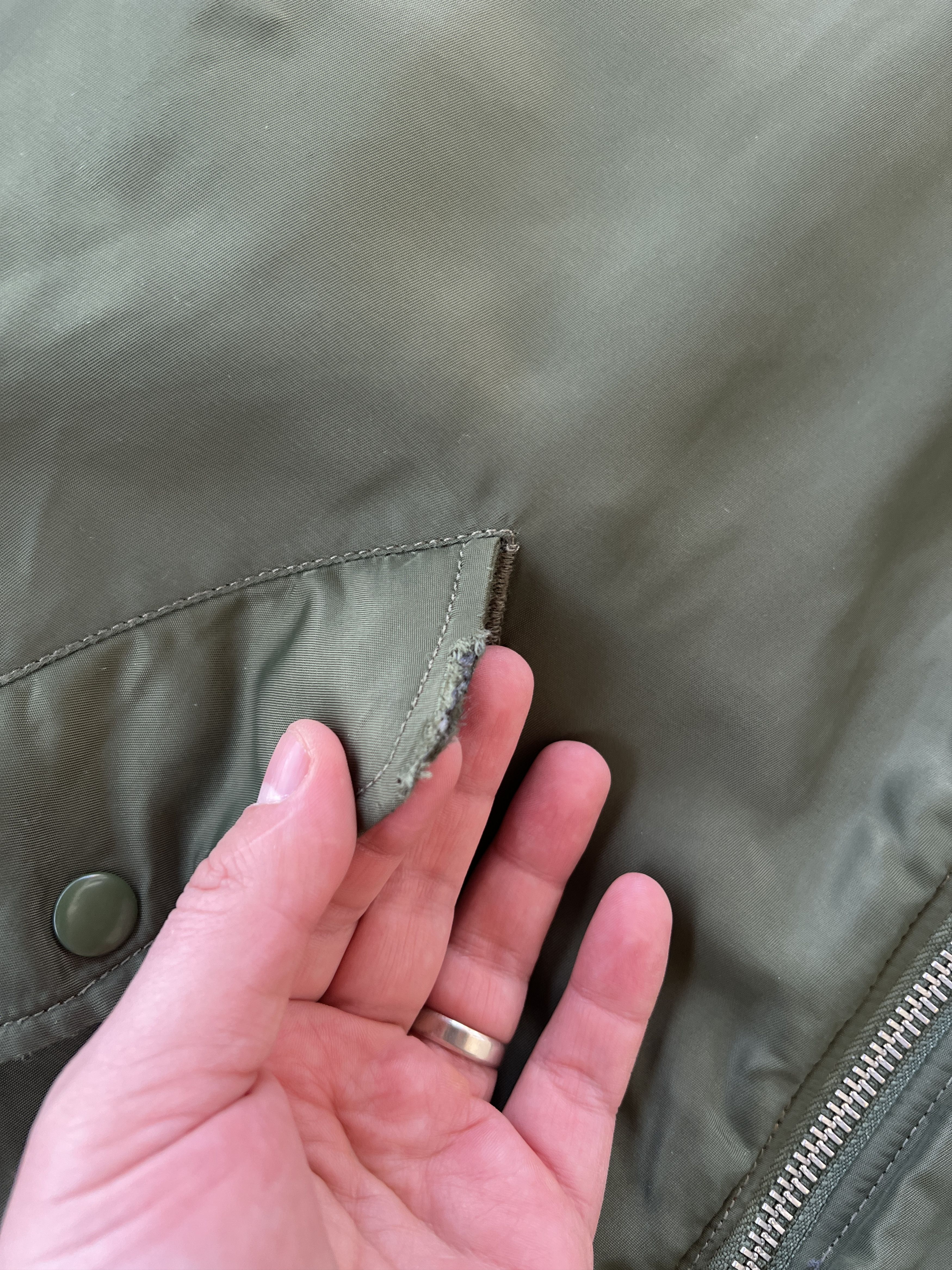 Brandit Brandit MA-1 Bomber Jacket Size US XL / EU 56 / 4 - 3 Thumbnail