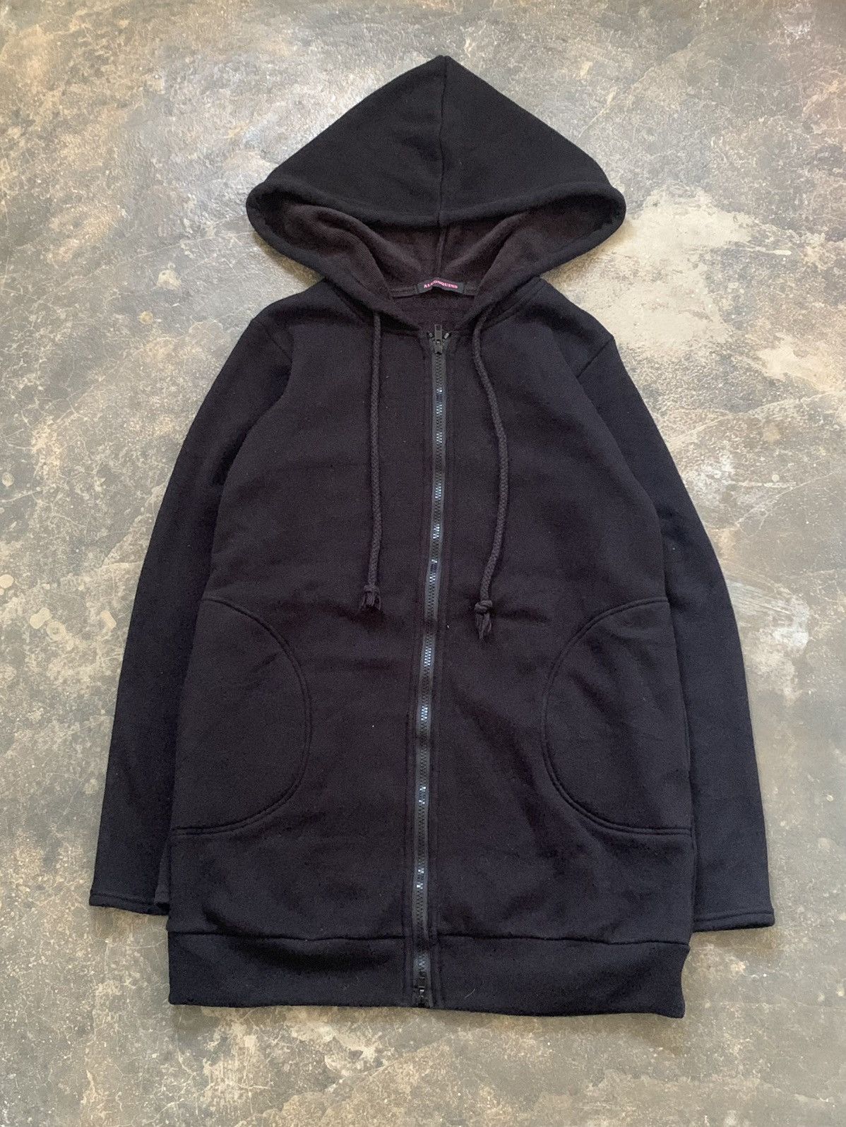 Le Grande Bleu (L.G.B.) rare algonquins long angle wing hoodie Size US S / EU 44-46 / 1 - 1 Thumbnail