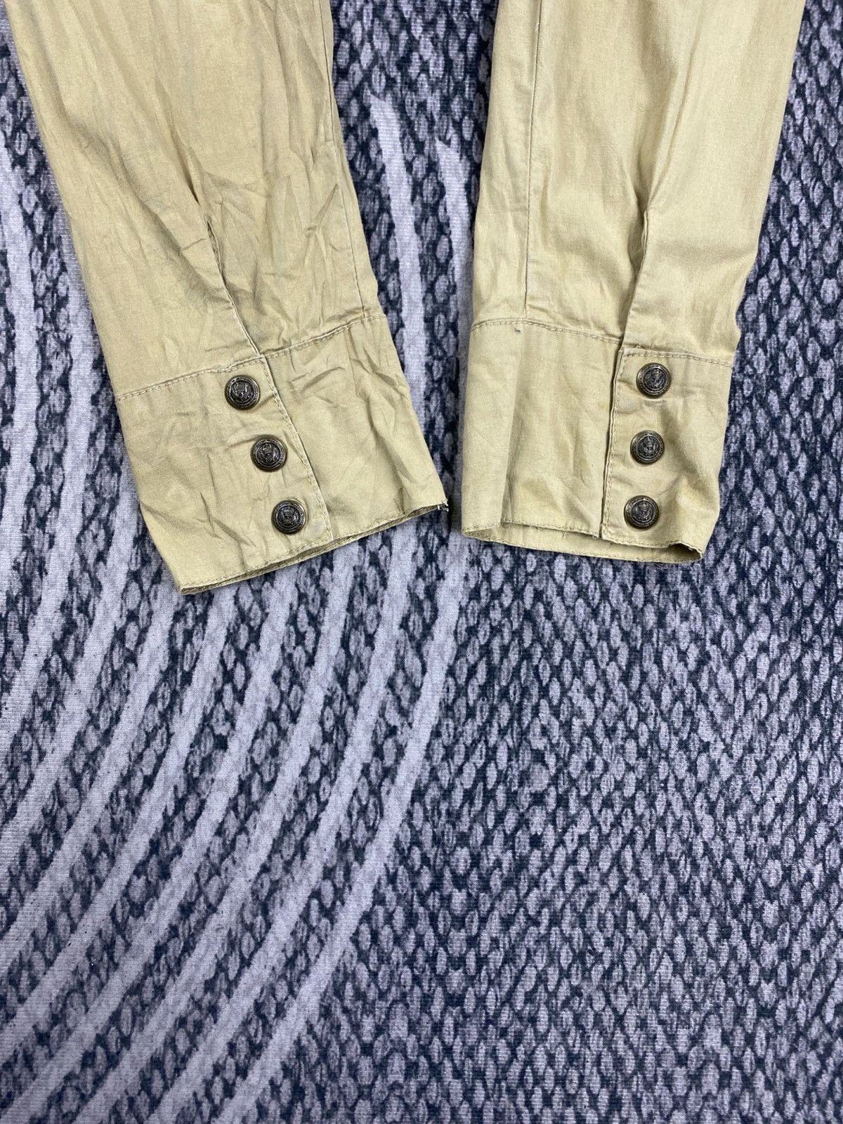 Le Grande Bleu (L.G.B.) Heaven & Earth Multipocket Bondage Parka Jacket Size US S / EU 44-46 / 1 - 10 Thumbnail