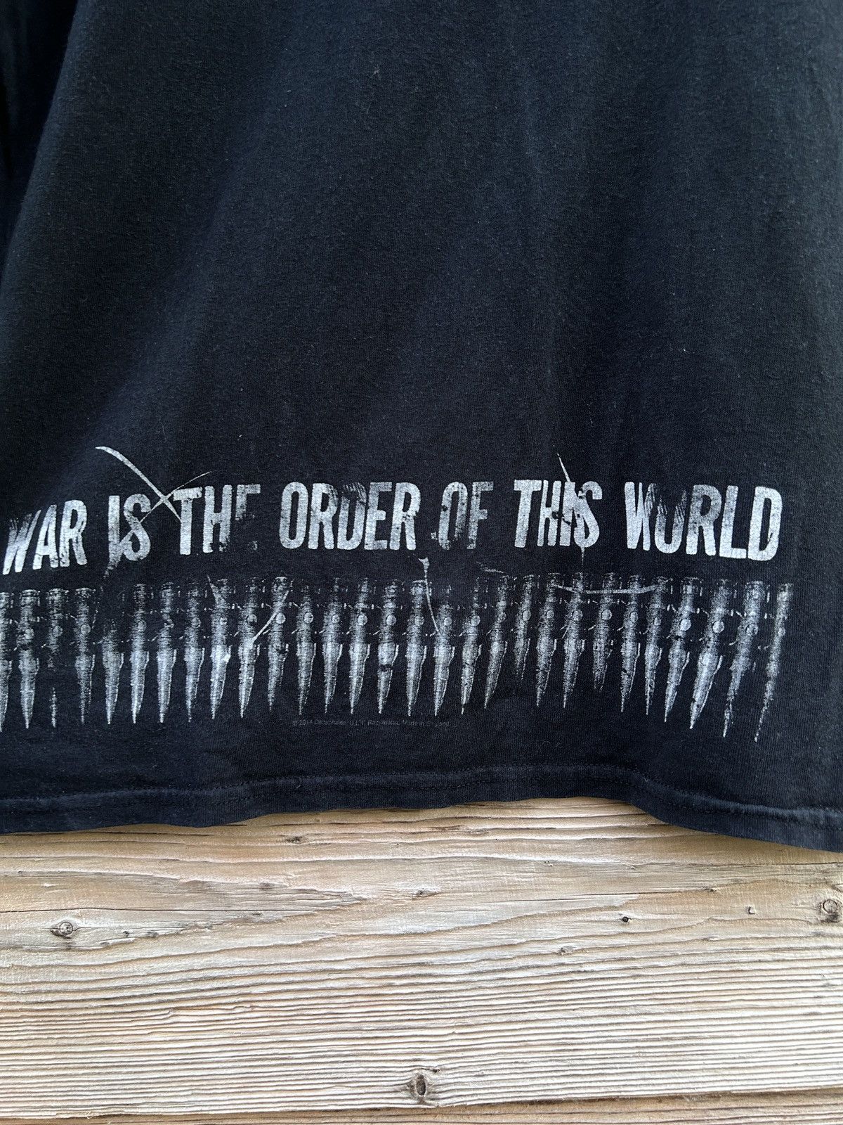 Band Tees Vintage Decapitated Mother War 2014 Death Metal Band T-Shirt Size US L / EU 52-54 / 3 - 6 Thumbnail