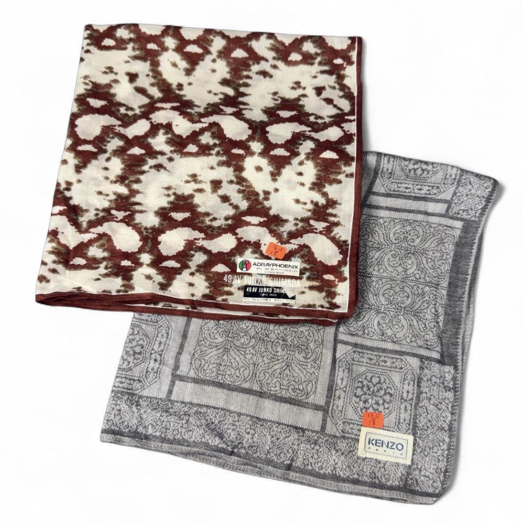 Kenzo 🔥Handkerchief | Neckerchief | Bandana | Pocket-square | Size ONE SIZE - 1 Thumbnail