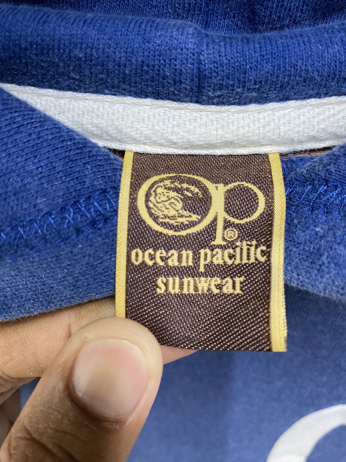 Ocean Pacific Vintage Ocean Pacific Sunwear Hoodie Surfwear Size Medium Size US M / EU 48-50 / 2 - 7 Thumbnail