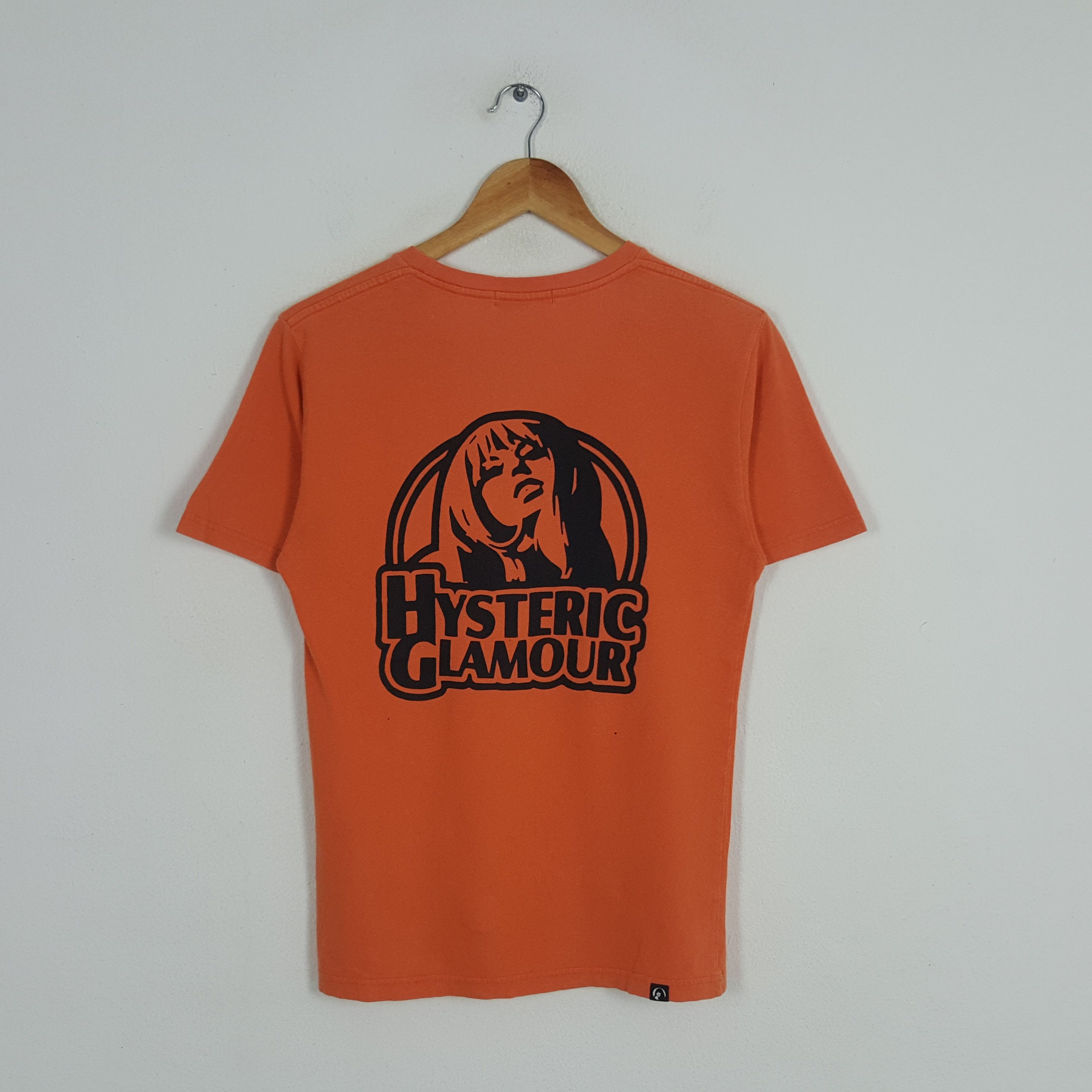 Hysteric Glamour Vintage Hysteric Glamour Japanese Brand Tshirt Size US S / EU 44-46 / 1 - 1 Thumbnail