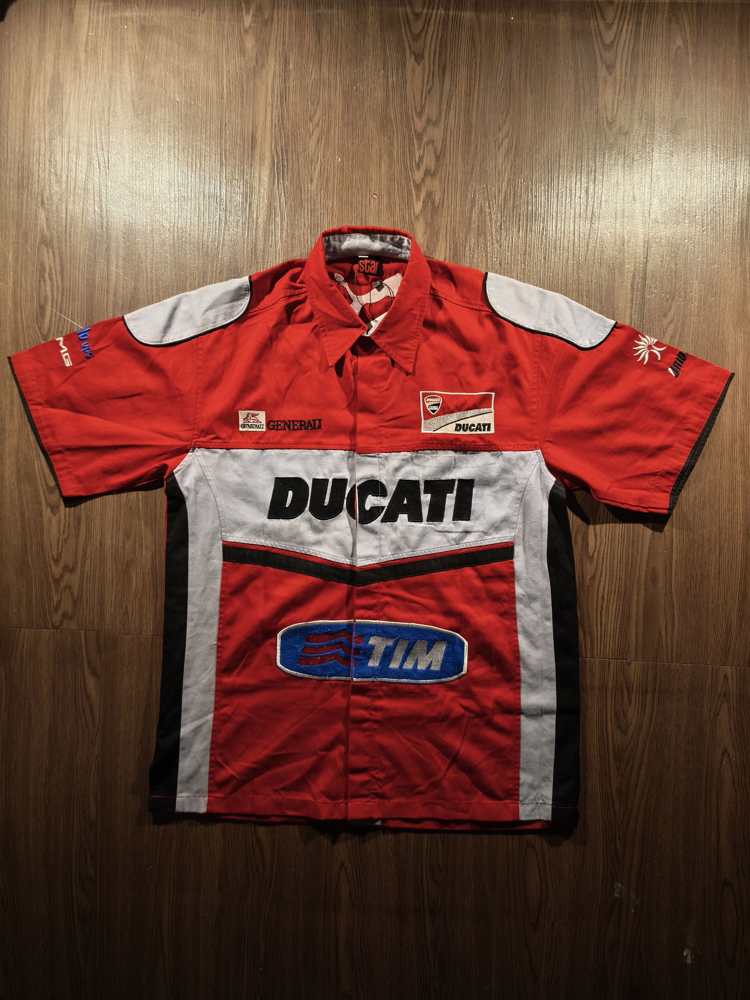 Ducati DUCATI TIM Racing Workshirt Size US M / EU 48-50 / 2 - 1 Thumbnail