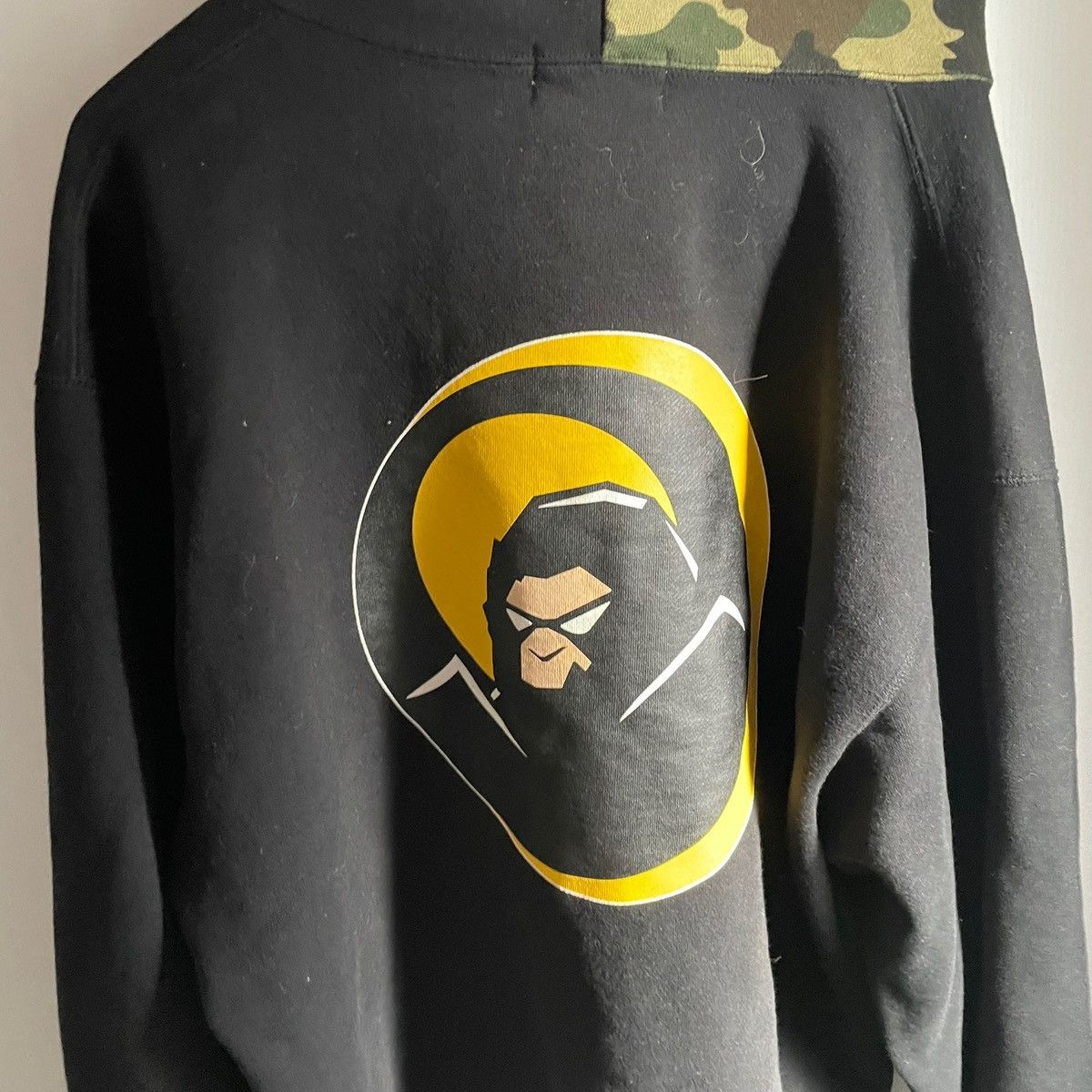 Bape bape shadow hoodie Size US XXL / EU 58 / 5 - 3 Thumbnail