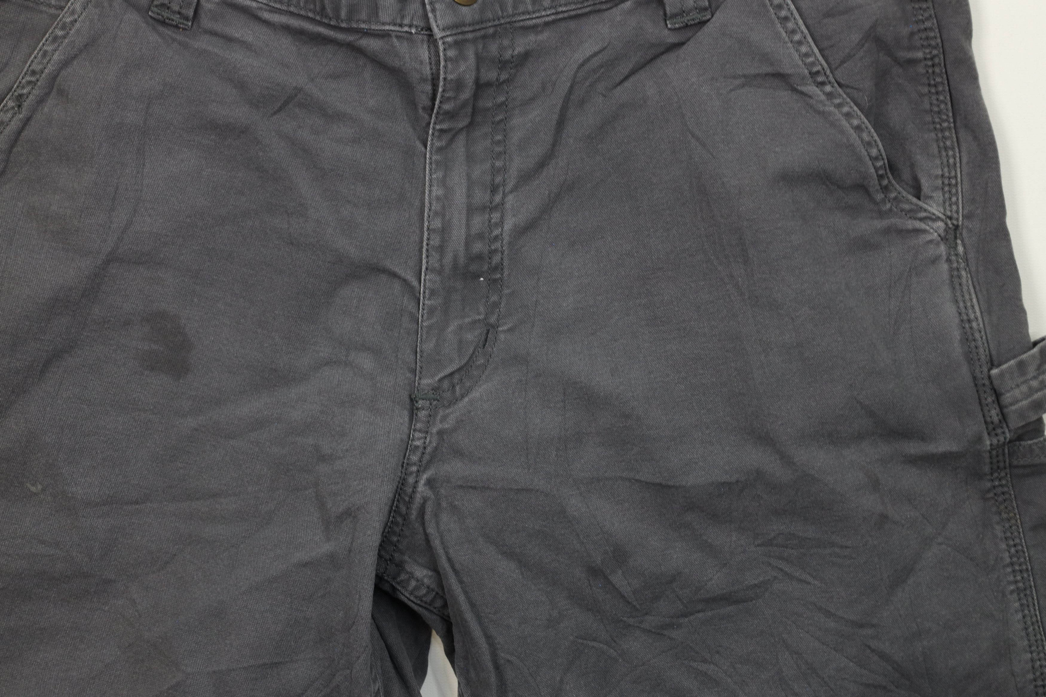 Carhartt Vintage Carhartt Spell Relaxed Fit Canvas Dungaree Shorts Size US 36 / EU 52 - 3 Thumbnail