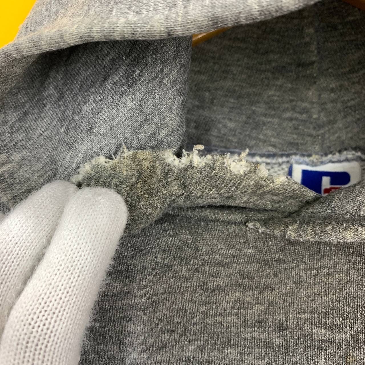 Russell Athletic 90s Vintage RUSSELL THE CITADEL Hoodie #2419-13 Size US L / EU 52-54 / 3 - 2 Thumbnail