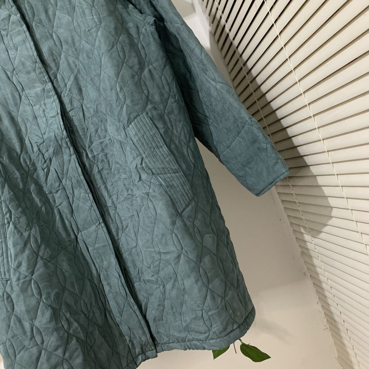 Japanese Brand × Vintage Vestina Overcoat Suede Long coat Jacket Size US XL / EU 56 / 4 - 2 Thumbnail