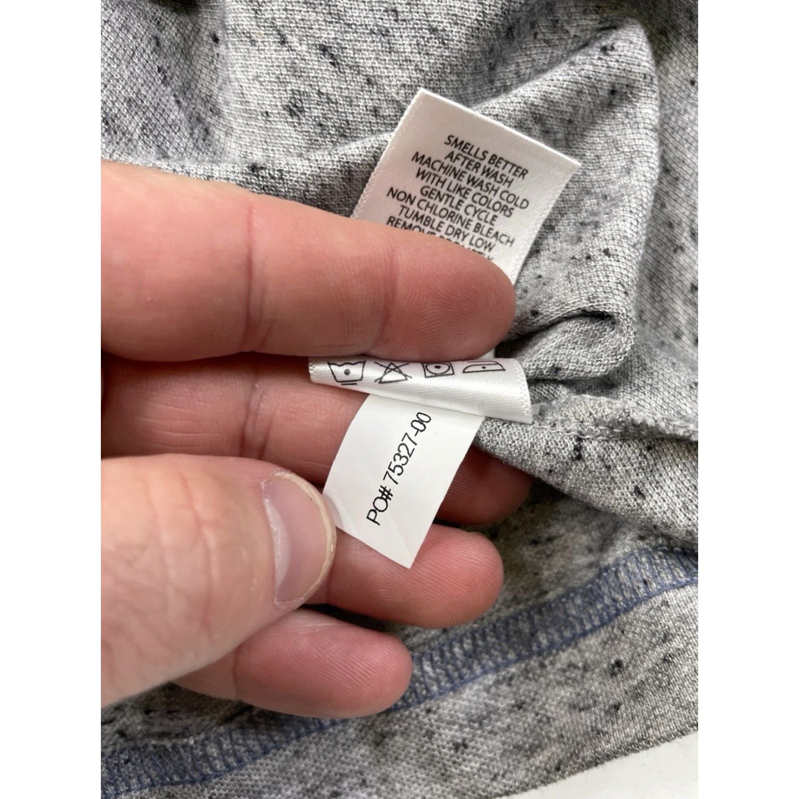 TravisMathew Travis Mathew Polo Mens M Gray Heathered Short Sleeve Golf Shirt Size US M / EU 48-50 / 2 - 8 Thumbnail
