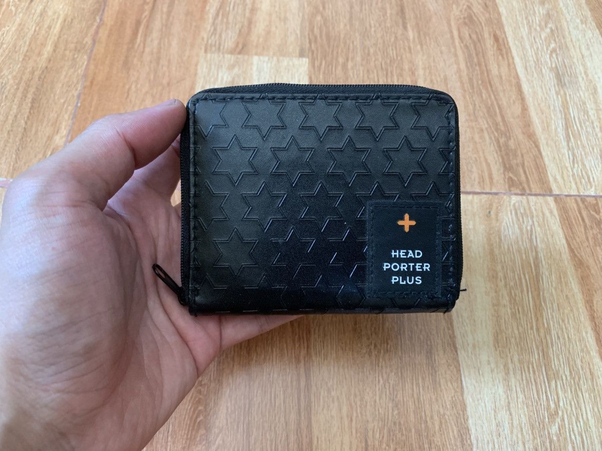 小物 HEAD PORTER + PLUS WALLET Head Porter HEAD PORTER PLUS TRI FOLD WALLET | Grailed