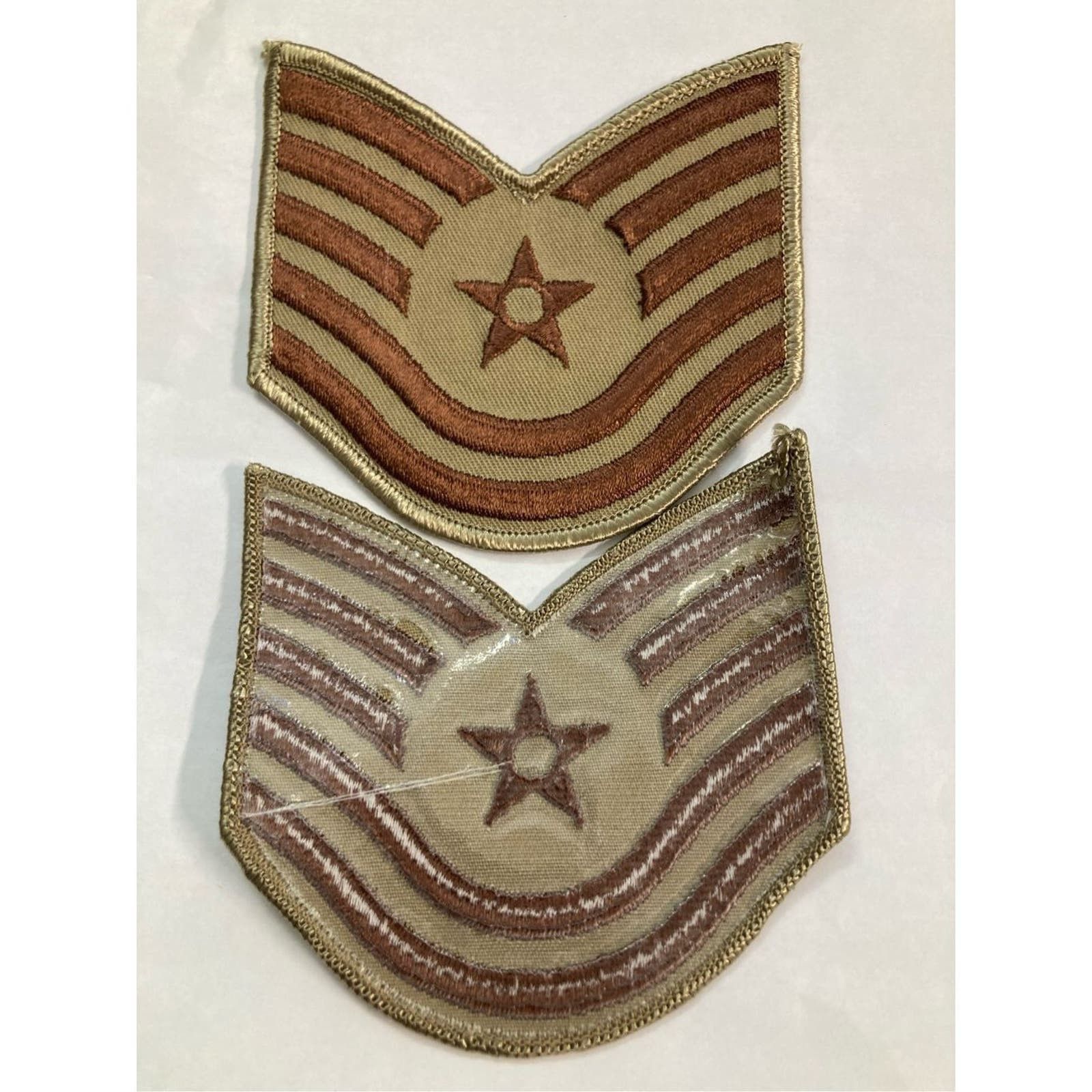 Other 2 New US Military Air Force USAF Tech Technical Sergeant Des ...