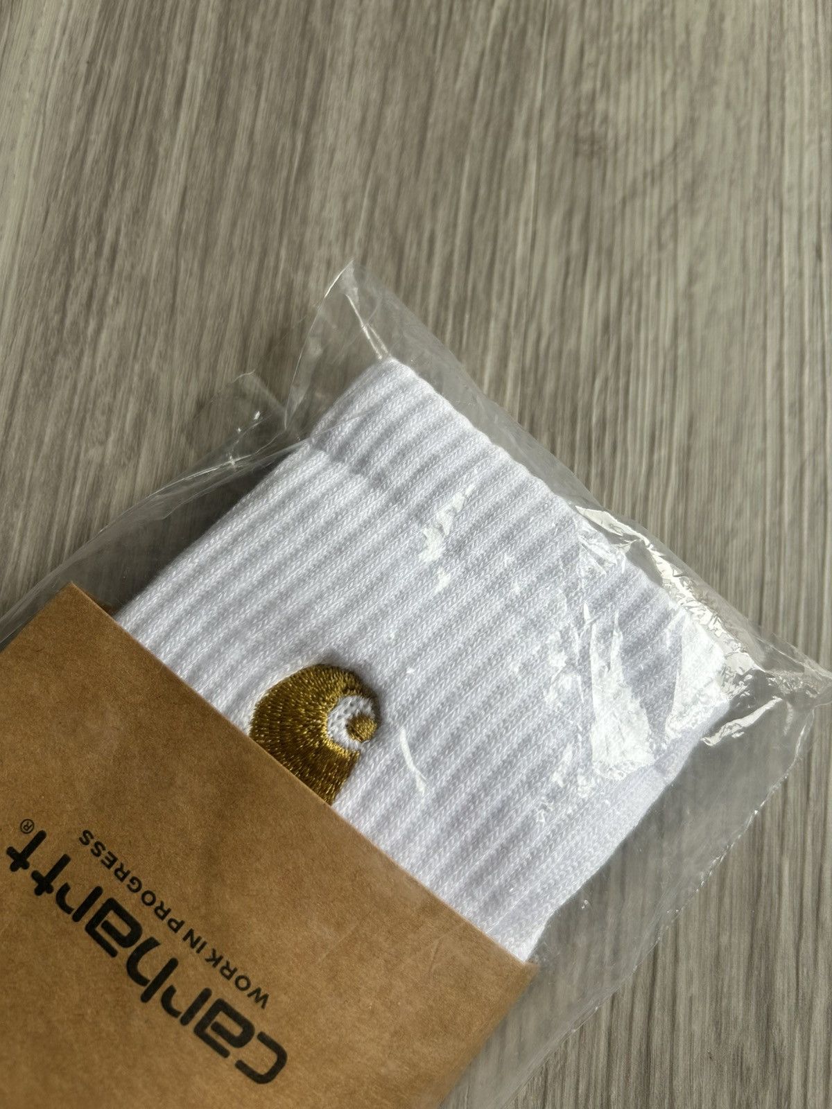 Carhartt Carhartt Gold Embroidered Logo Socks Size ONE SIZE - 3 Thumbnail