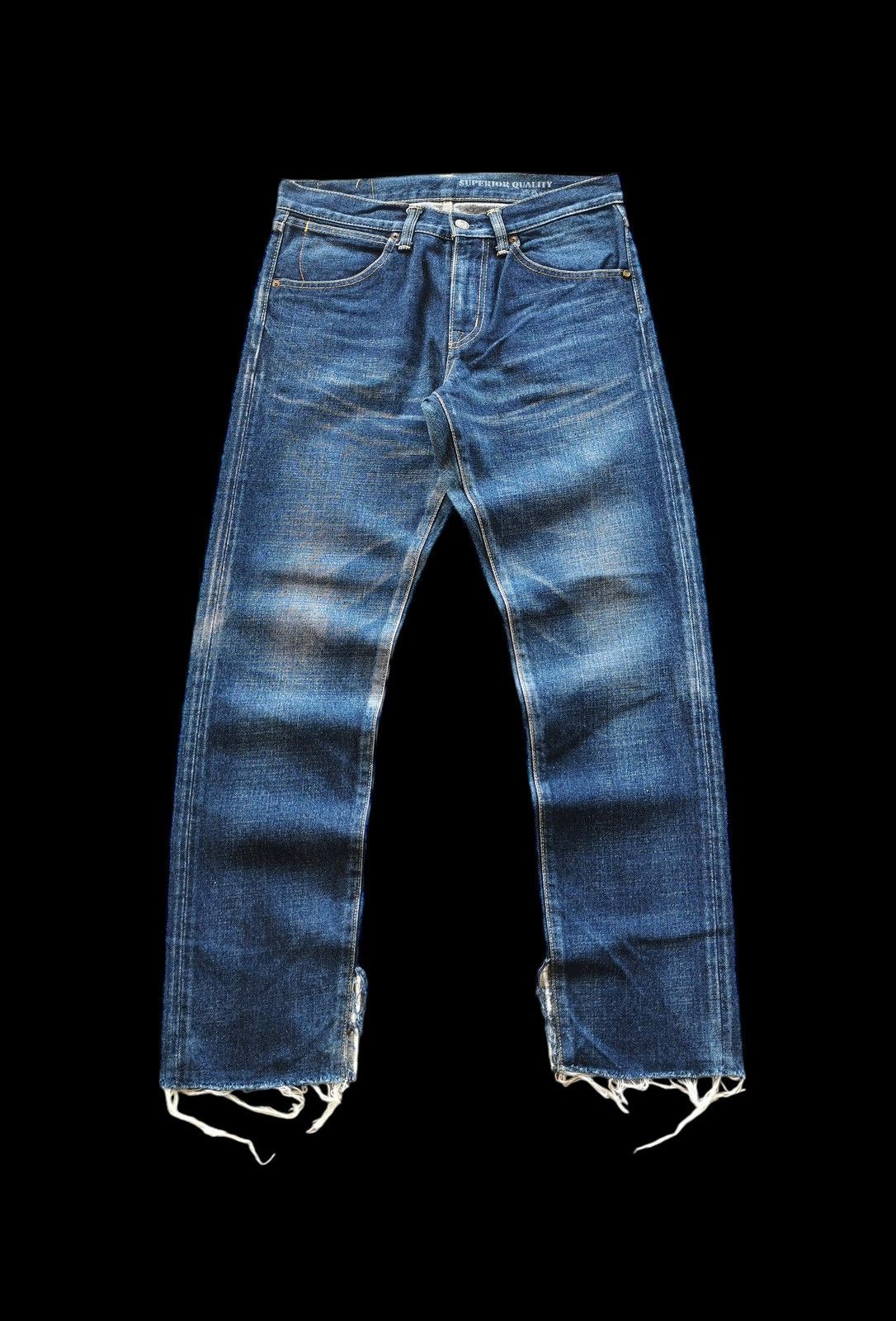 Eternal Deep Blue Eternal Clothing Original Selvedge Size US 31 - 1 Thumbnail