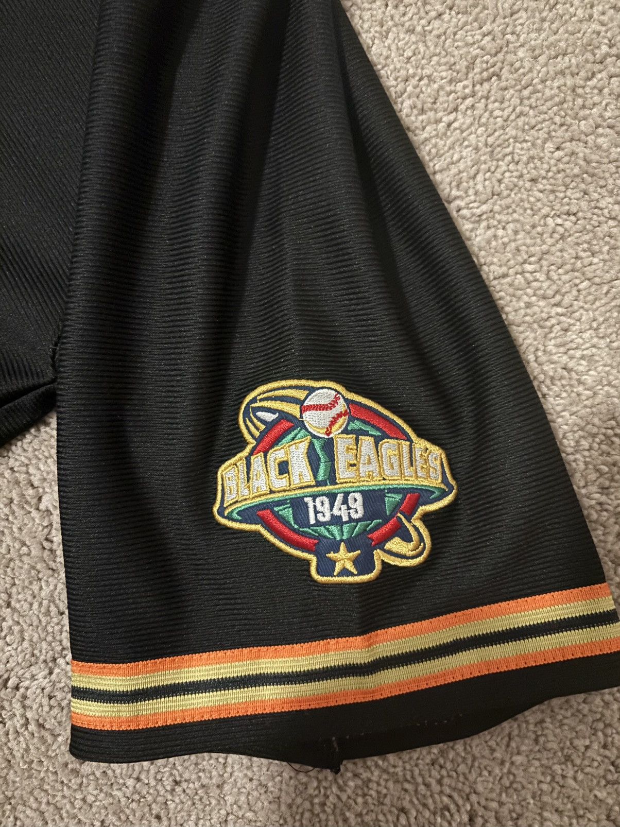 Vintage Vintage Houston Neg** League Jersey Size US L / EU 52-54 / 3 - 3 Thumbnail