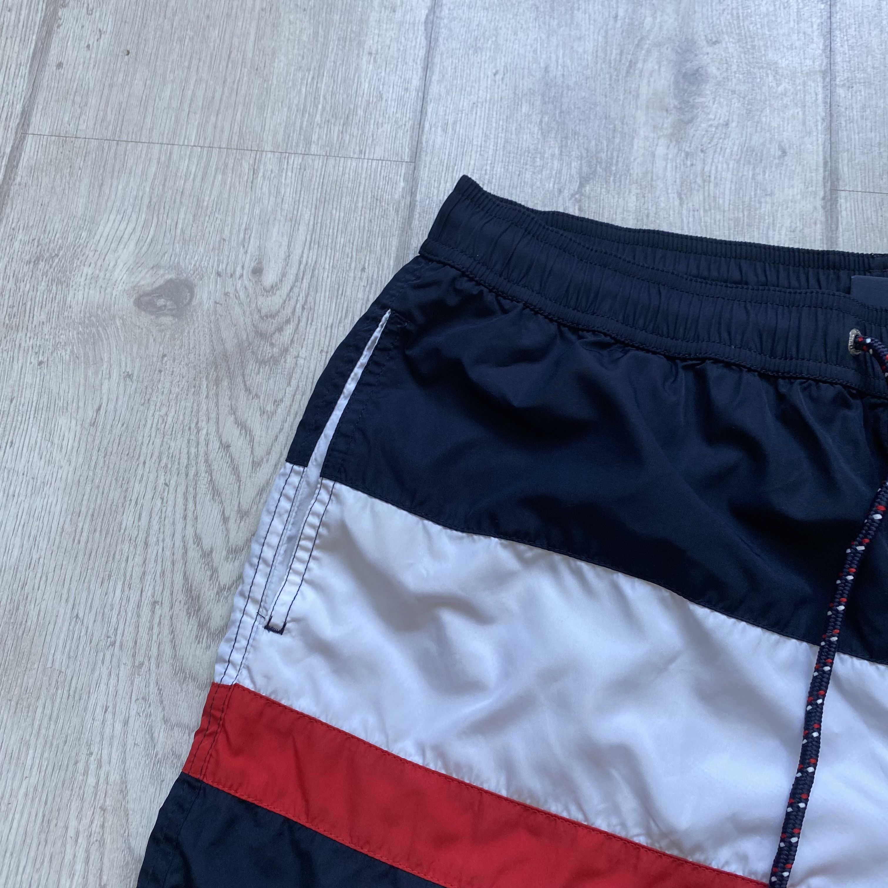 Paul & Shark Luxury Designer Paul Shark swim shorts nylon Orlebar Brown Size US 34 / EU 50 - 4 Thumbnail