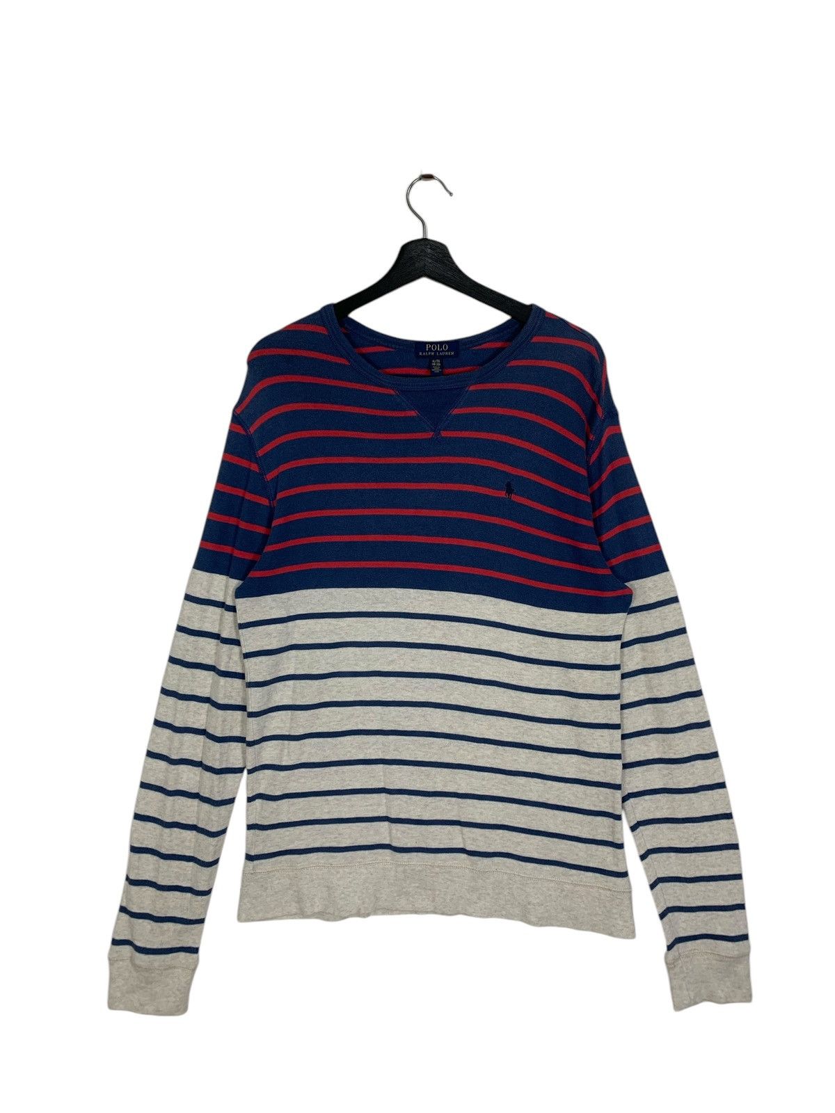 Polo Ralph Lauren Polo Ralph Lauren Designer Luxury CasualWear Sweatshirt Size M / US 6-8 / IT 42-44 - 1 Thumbnail