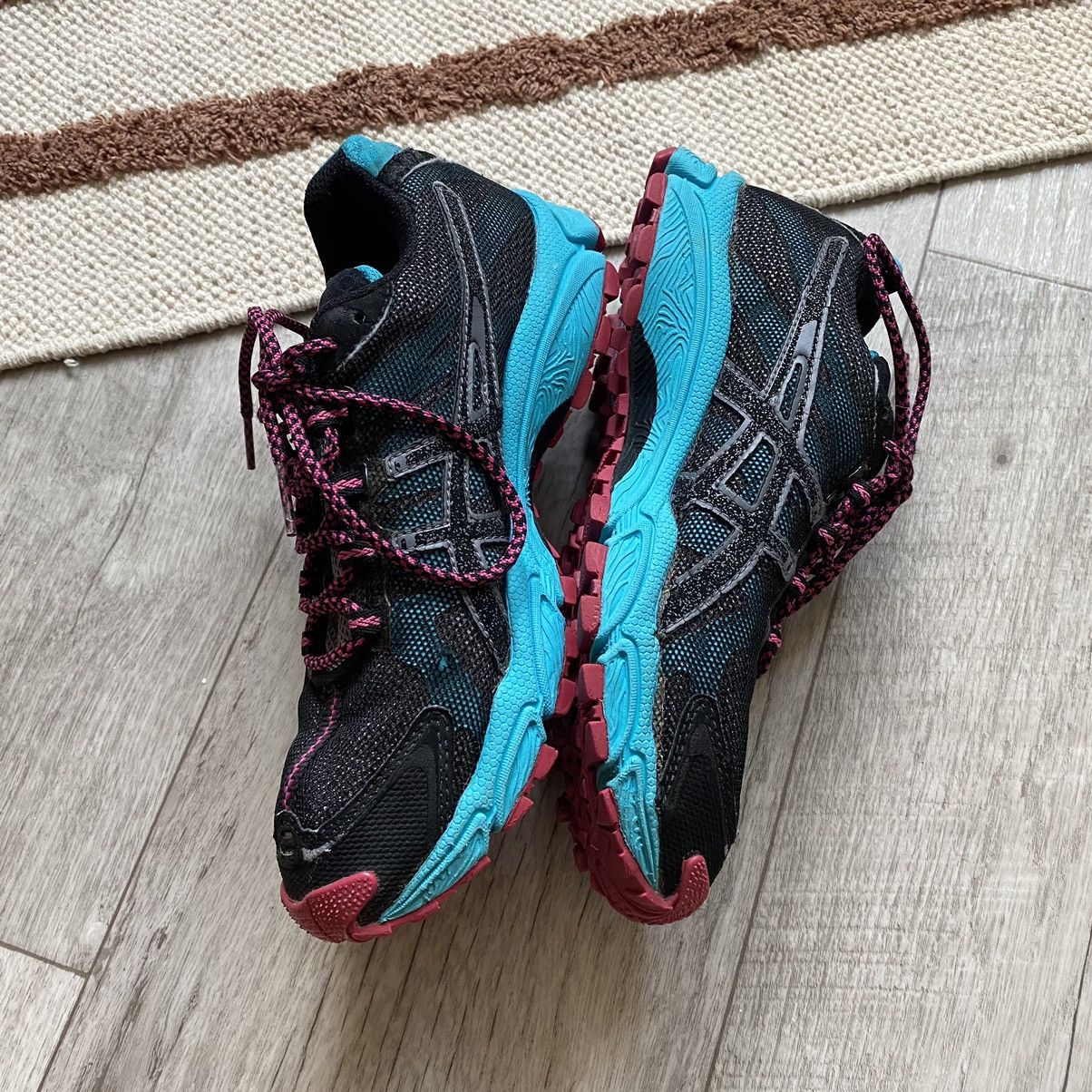Asics ASICS GEL FUJI ATTACK JAPAN SNEAKERS Size US 7.5 / IT 37.5 - 3 Thumbnail