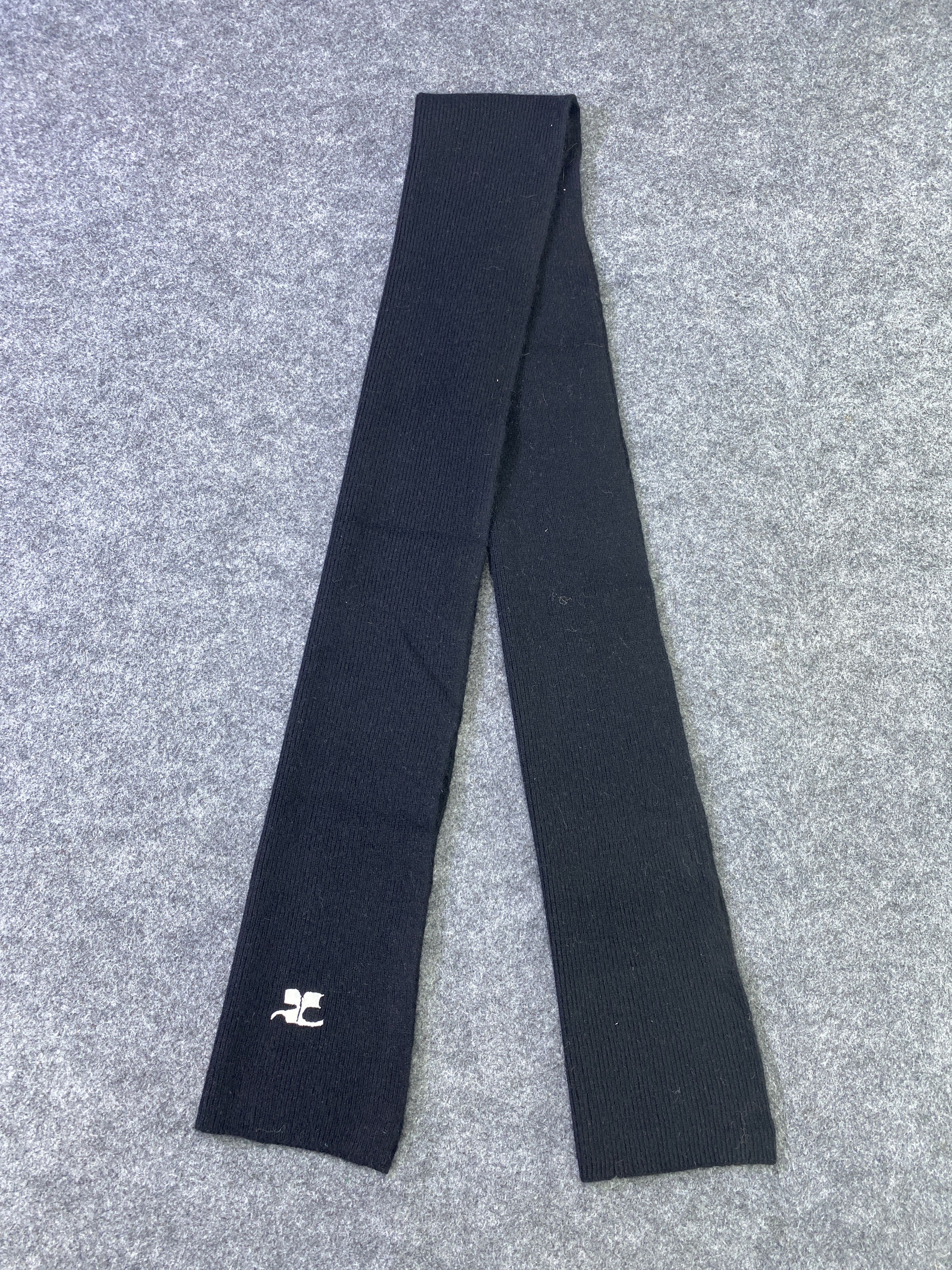 Courreges Courreges Scarf/Muffler/Neckwear -T961 Size ONE SIZE - 4 Thumbnail