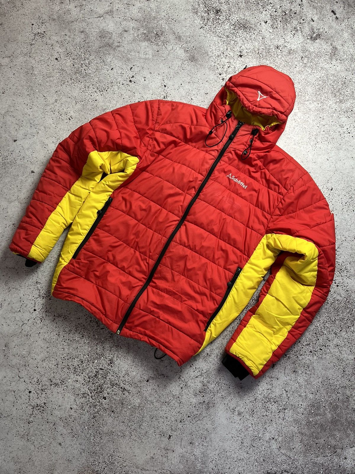 Vintage 😍🧥Schoffel Micro Puffer Coat Jacket Like Arcteryx Size US M / EU 48-50 / 2 - 2 Thumbnail