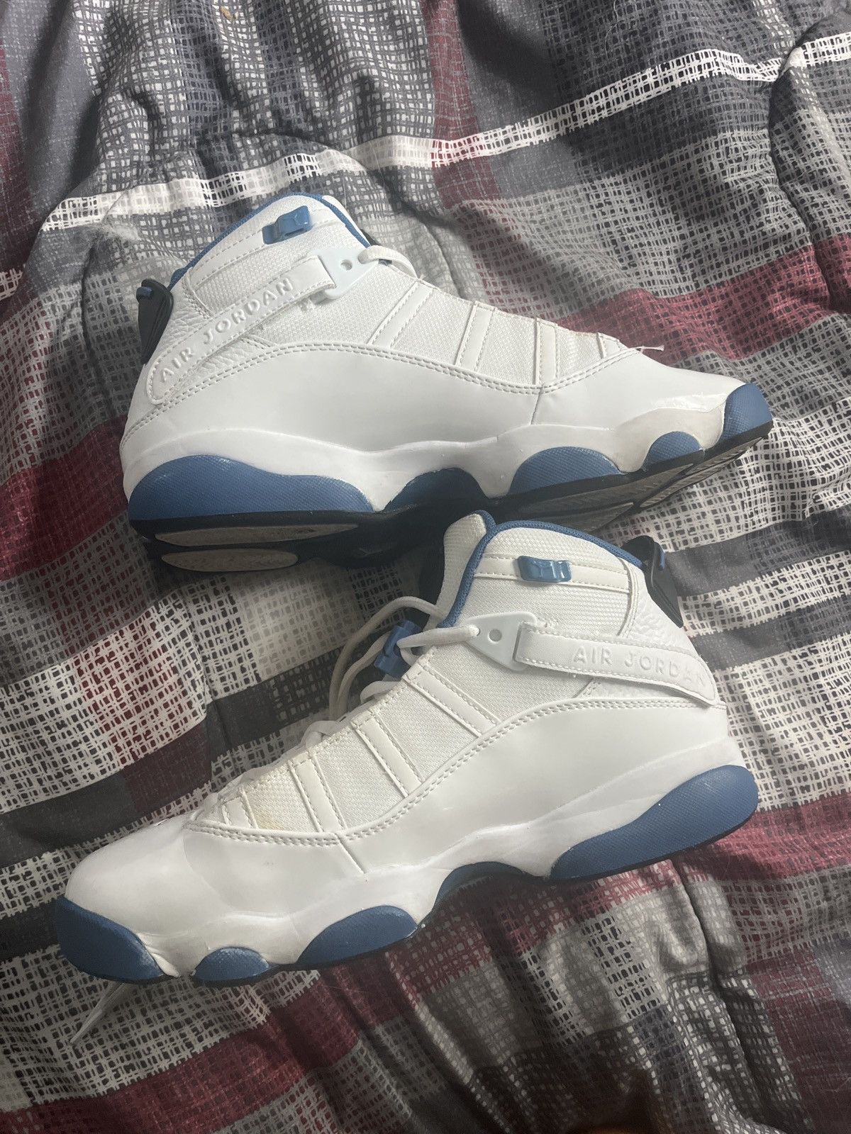 Nike Jordan 6 rings sports blue Size US 8.5 / EU 41-42 - 1 Thumbnail