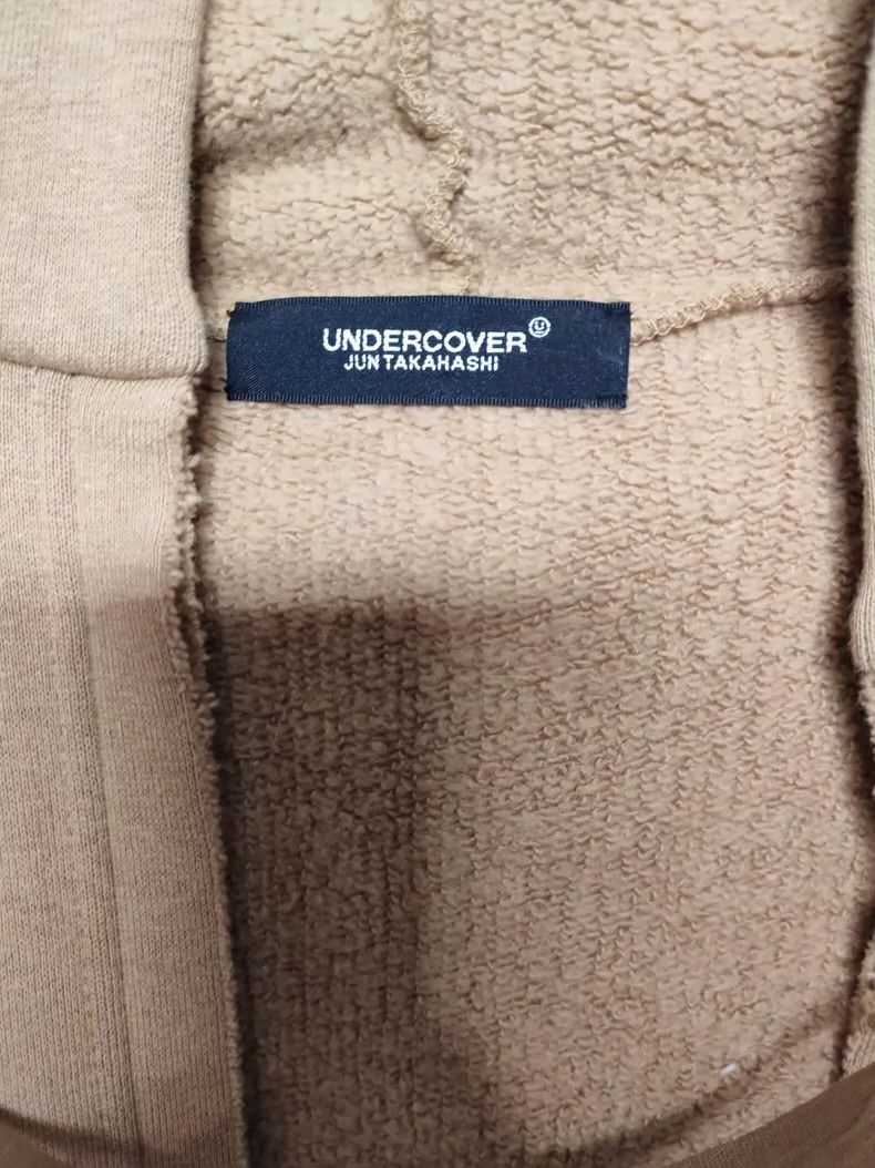 Undercover UNDERCOVER 19ss Show Printed Cape Sweatshirt 2505-Nextarrow Size US M / EU 48-50 / 2 - 7 Thumbnail