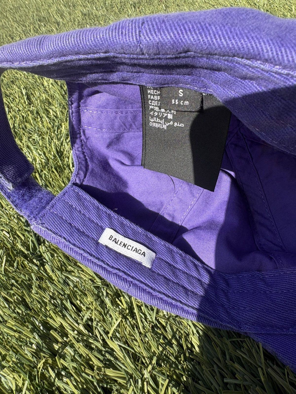 Balenciaga Balenciaga unity hat Size ONE SIZE - 4 Thumbnail