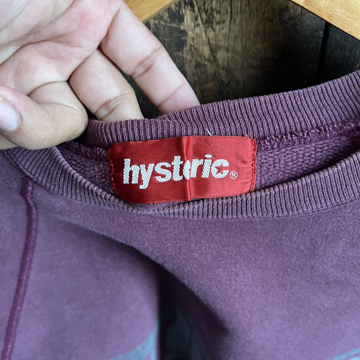 Hysteric Glamour × Vintage Vintage Hysteric Glamour “My First Hysteric” Crewneck Size US S / EU 44-46 / 1 - 3 Thumbnail