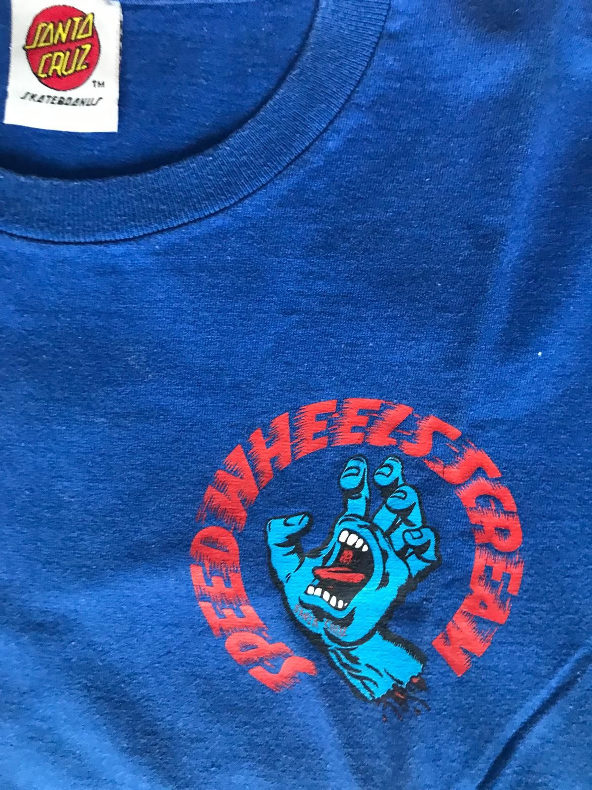 Santa Cruz Skateboards Santa Cruz "Screaming Hand" orig. 90's Skate wear Size US S / EU 44-46 / 1 - 2 Thumbnail